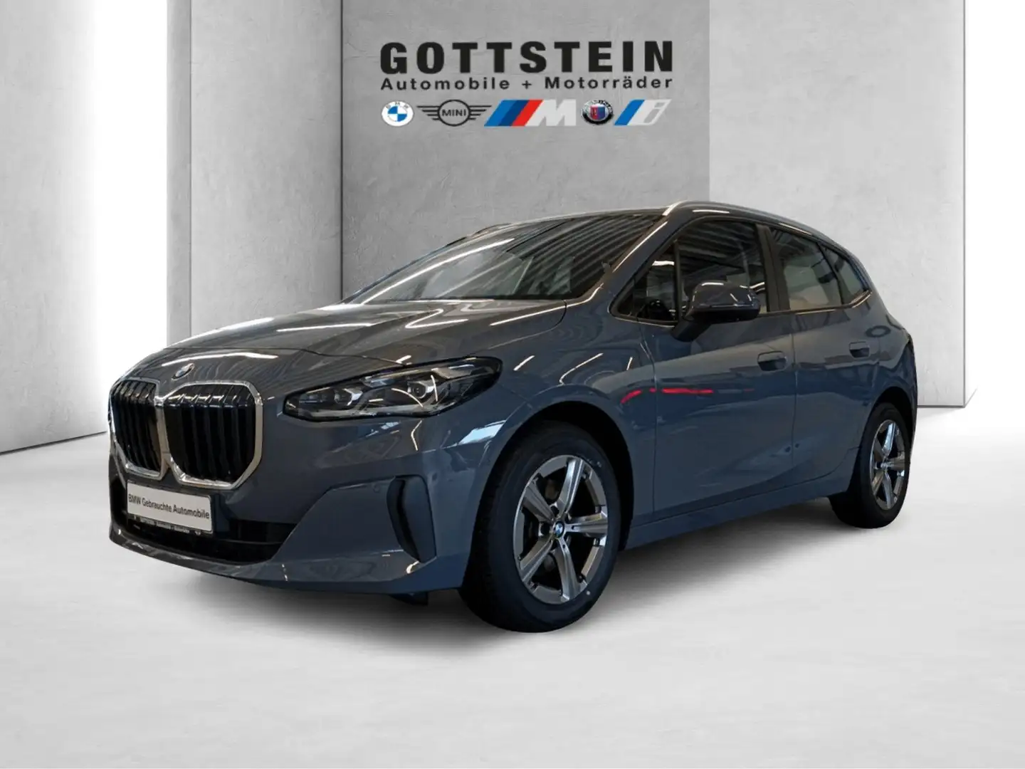 BMW 218 i Active Tourer Aut. Grau - 2