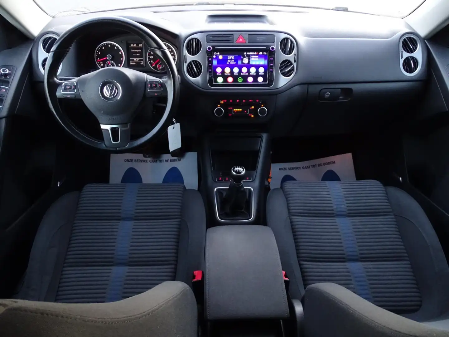Volkswagen Tiguan 1.4 TSI Sport&Style - PARK CAMERA - CRUISE / CLIMA Чорний - 2