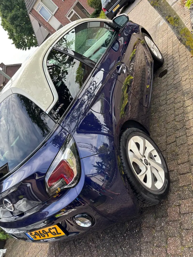 Opel Adam 1.4 Glam Blauw - 2