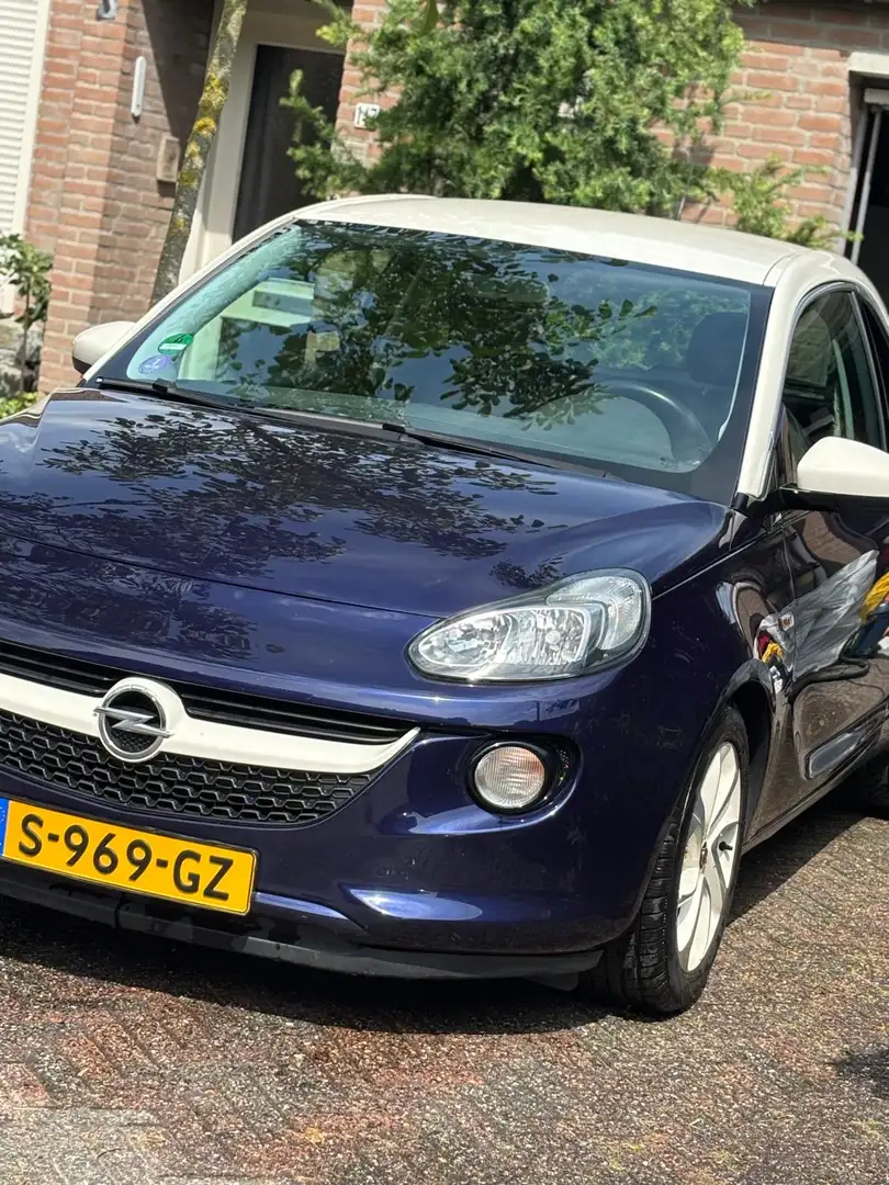 Opel Adam 1.4 Glam Blauw - 1