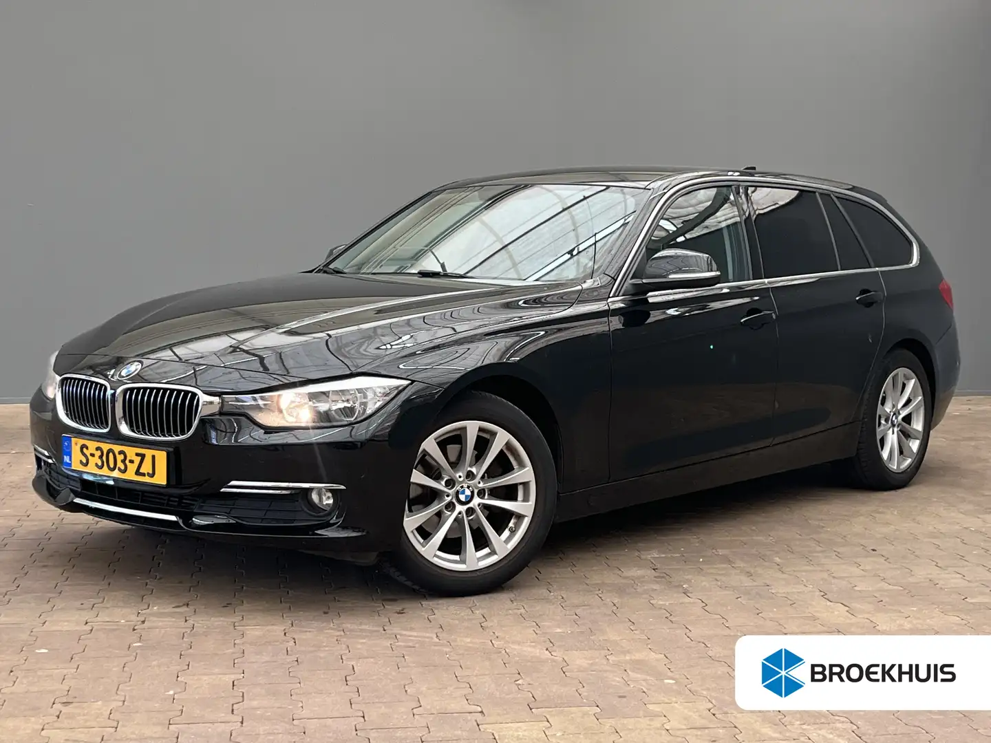 BMW 316 3-serie Touring 316i M Sport Edition Afneembare Tr Negro - 1
