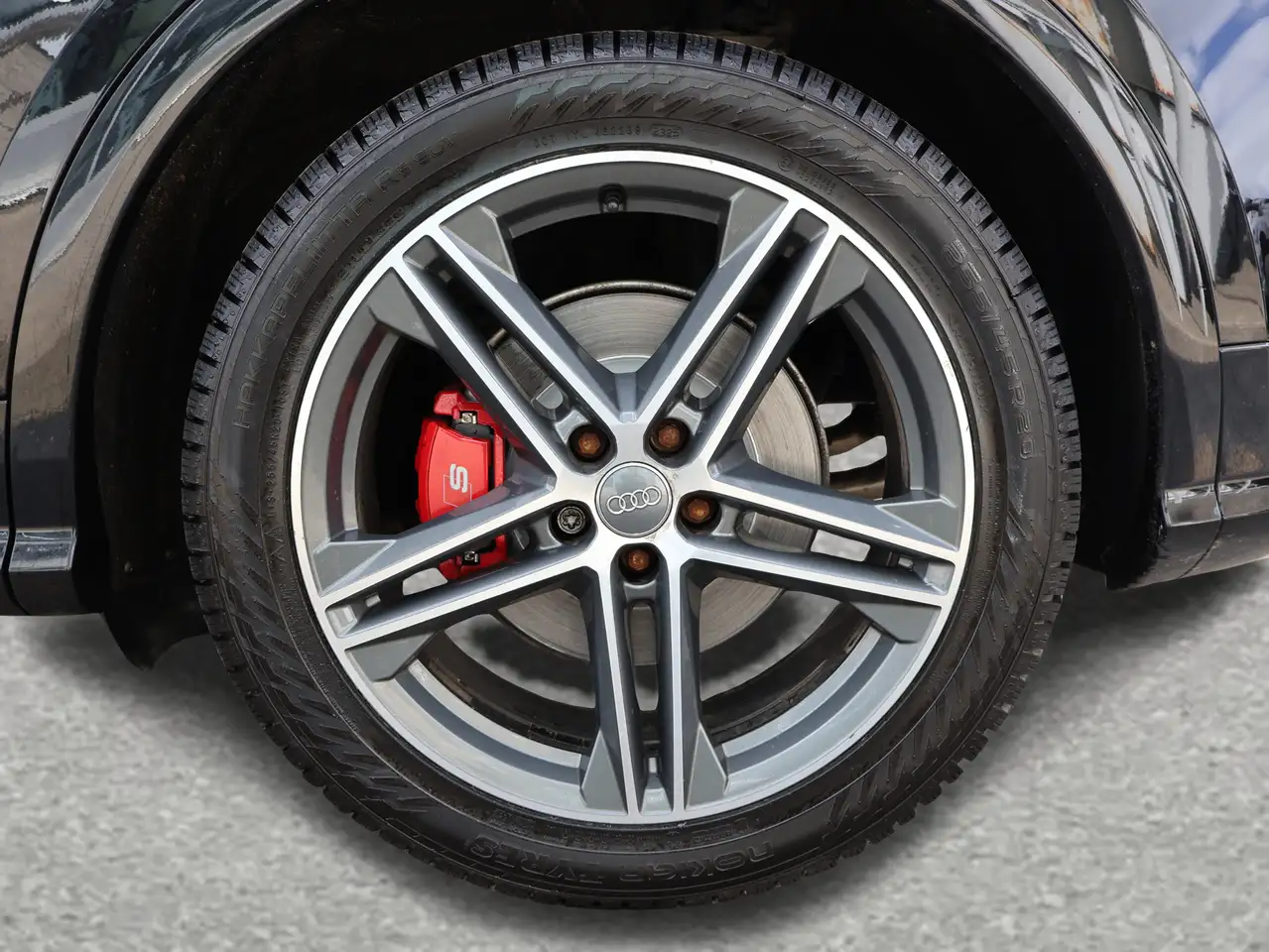 Audi SQ5 снимка Audi SQ5