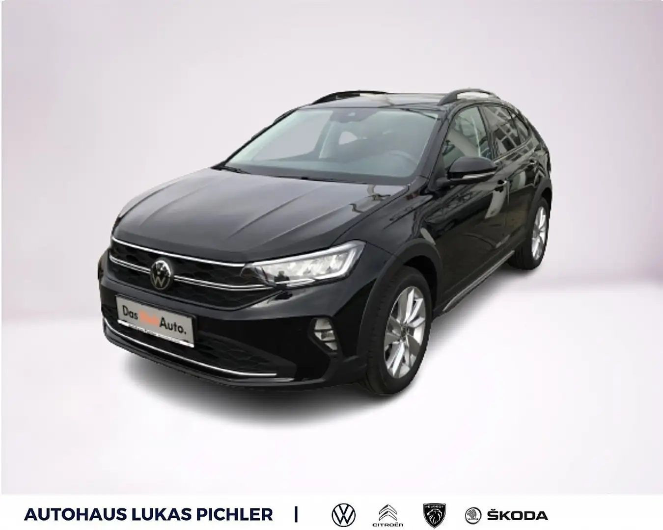 Volkswagen Taigo 1,0 TSI Life DSG Aut. Schwarz - 1