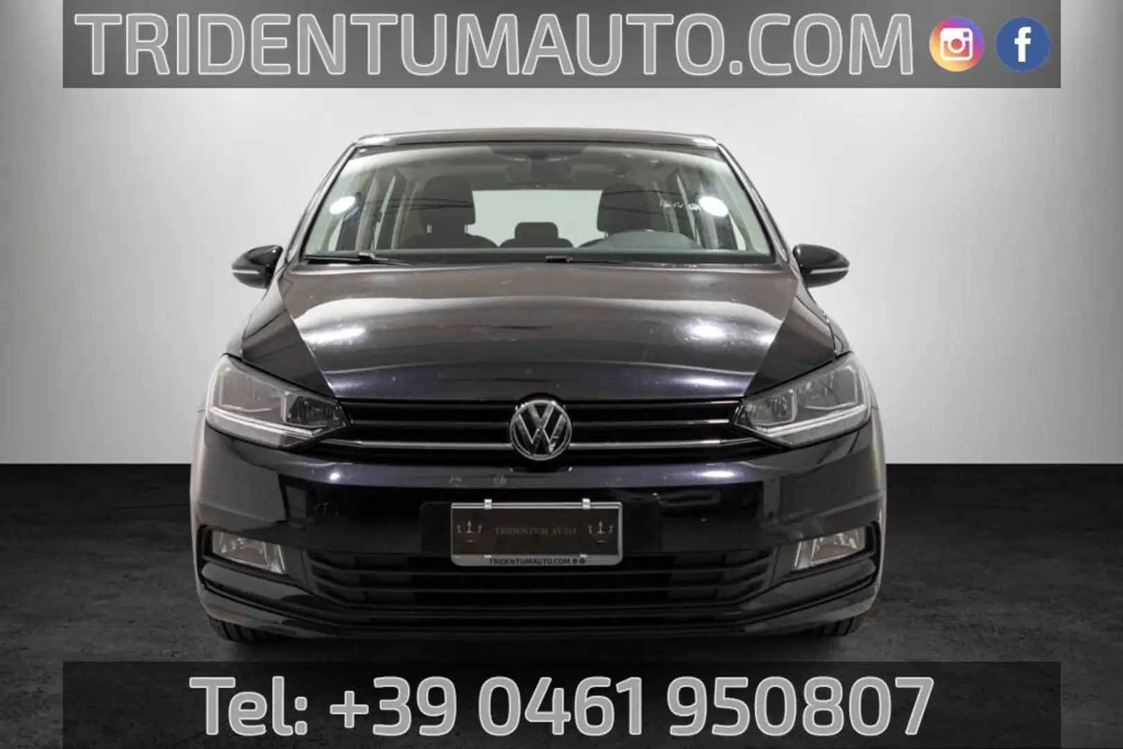 Volkswagen Touran 1.6 tdi Business 115cv dsg Noir - 2