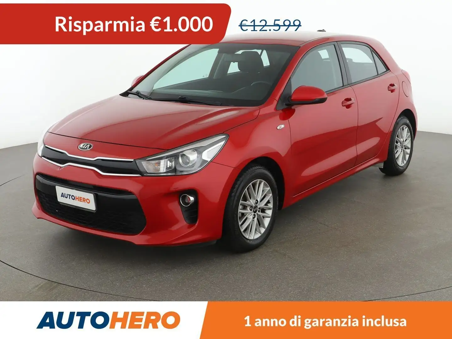 Kia Rio 1.2 Evolution Rosso - 1