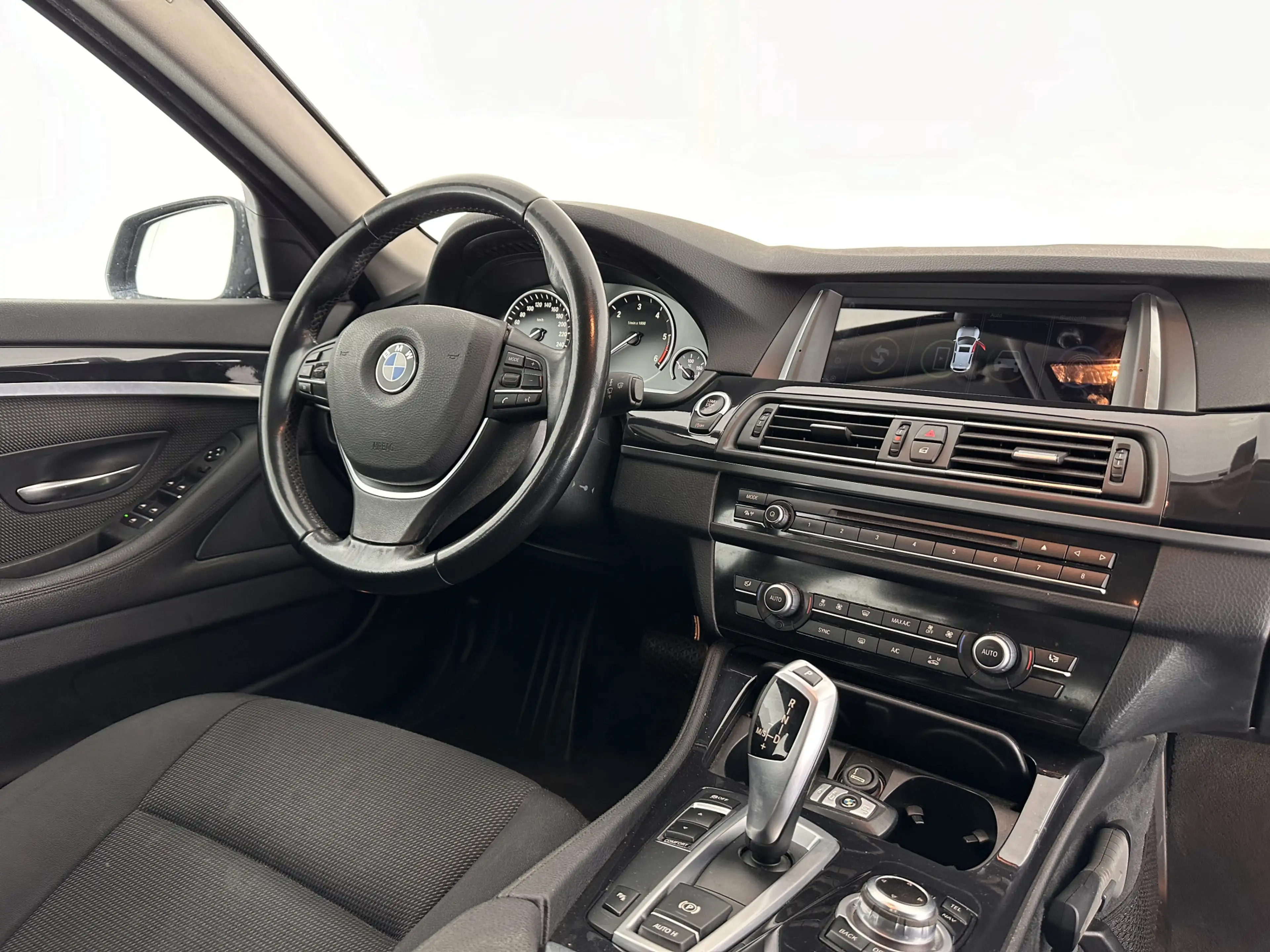 BMW 518 5-serie Touring 518d Executive Aut. *NAVI-FULLMAP — photo 7