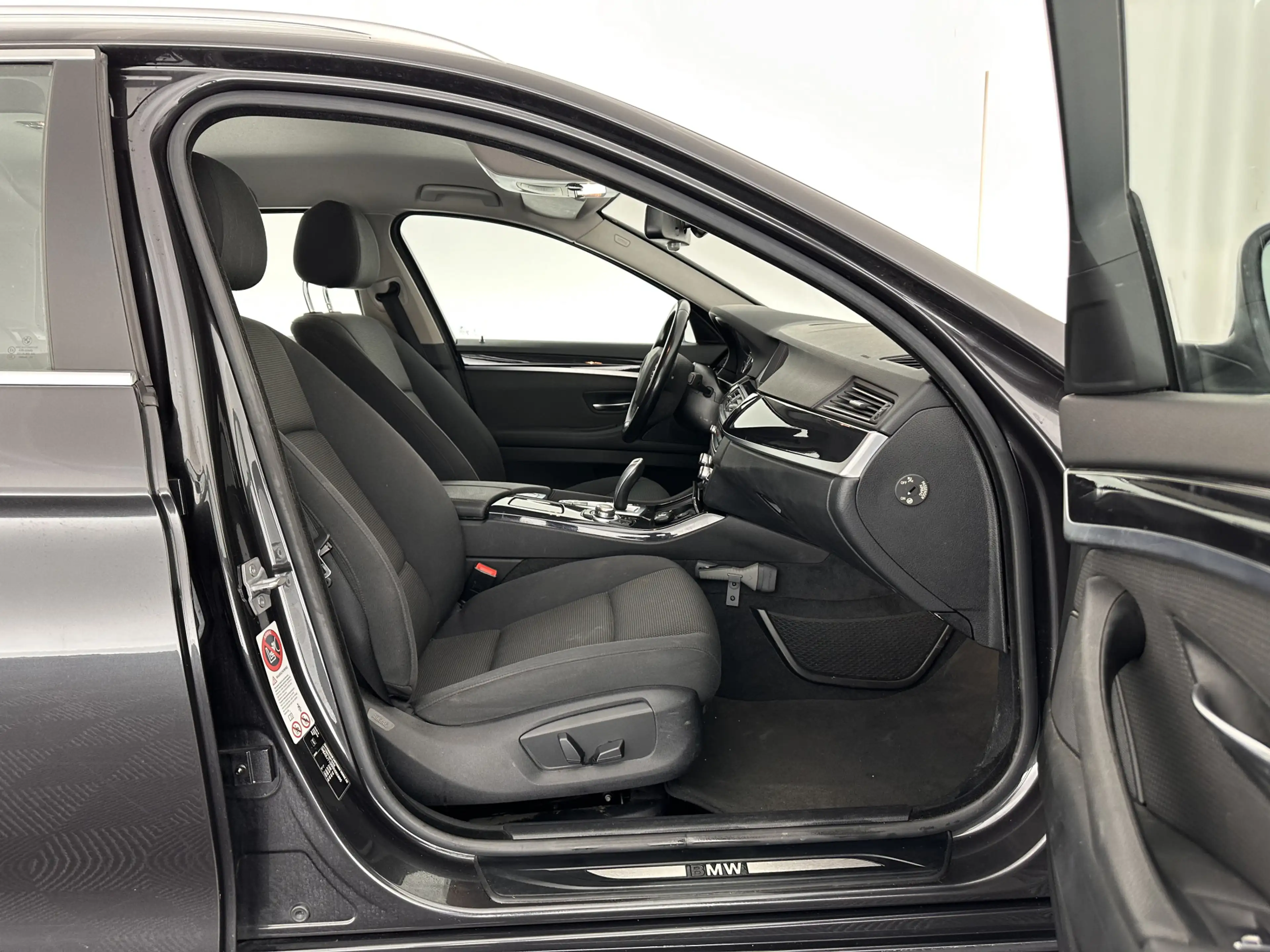BMW 518 5-serie Touring 518d Executive Aut. *NAVI-FULLMAP — photo 12
