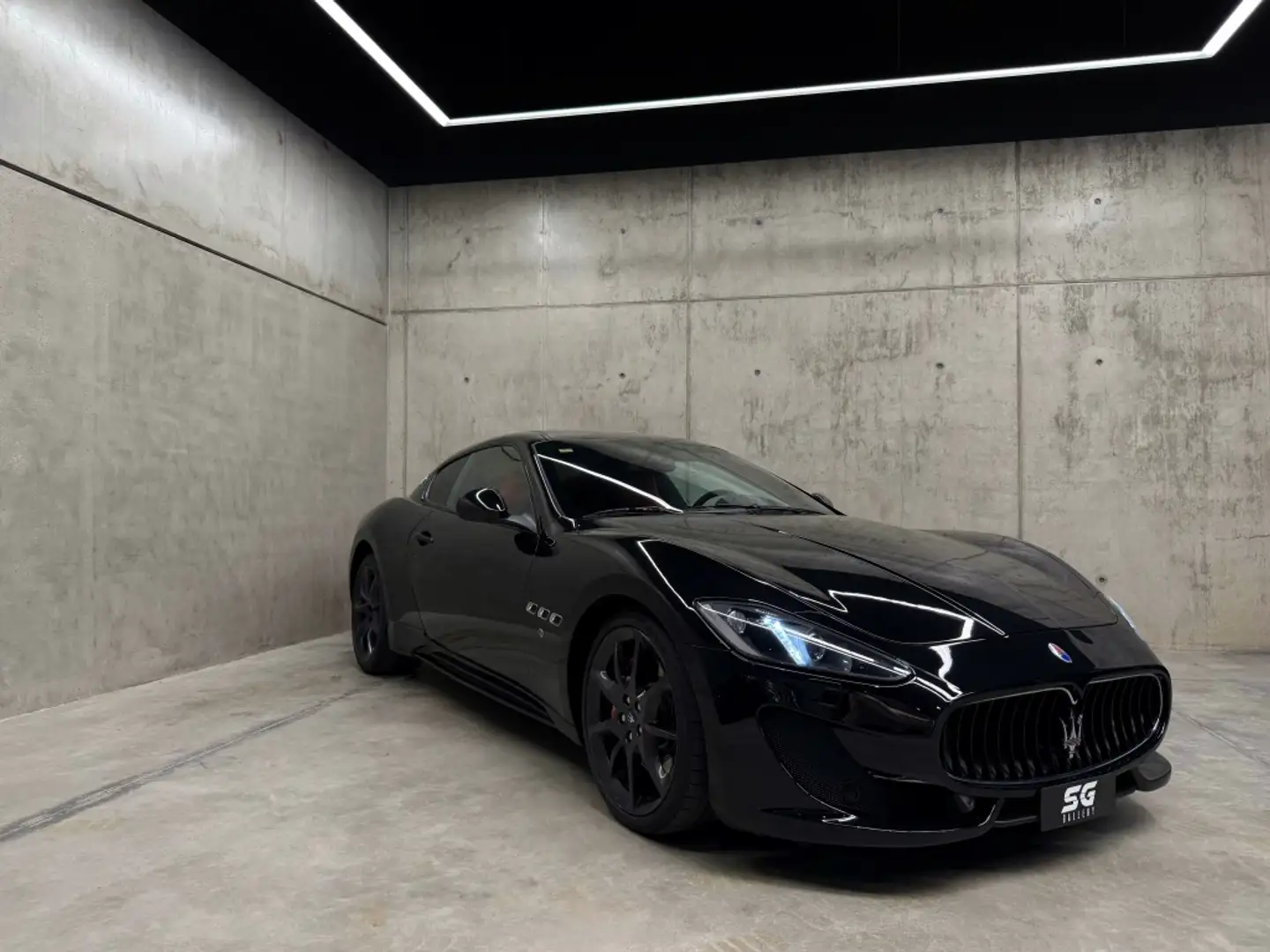 Maserati GranTurismo Sport MC Shift Aut. Black - 1