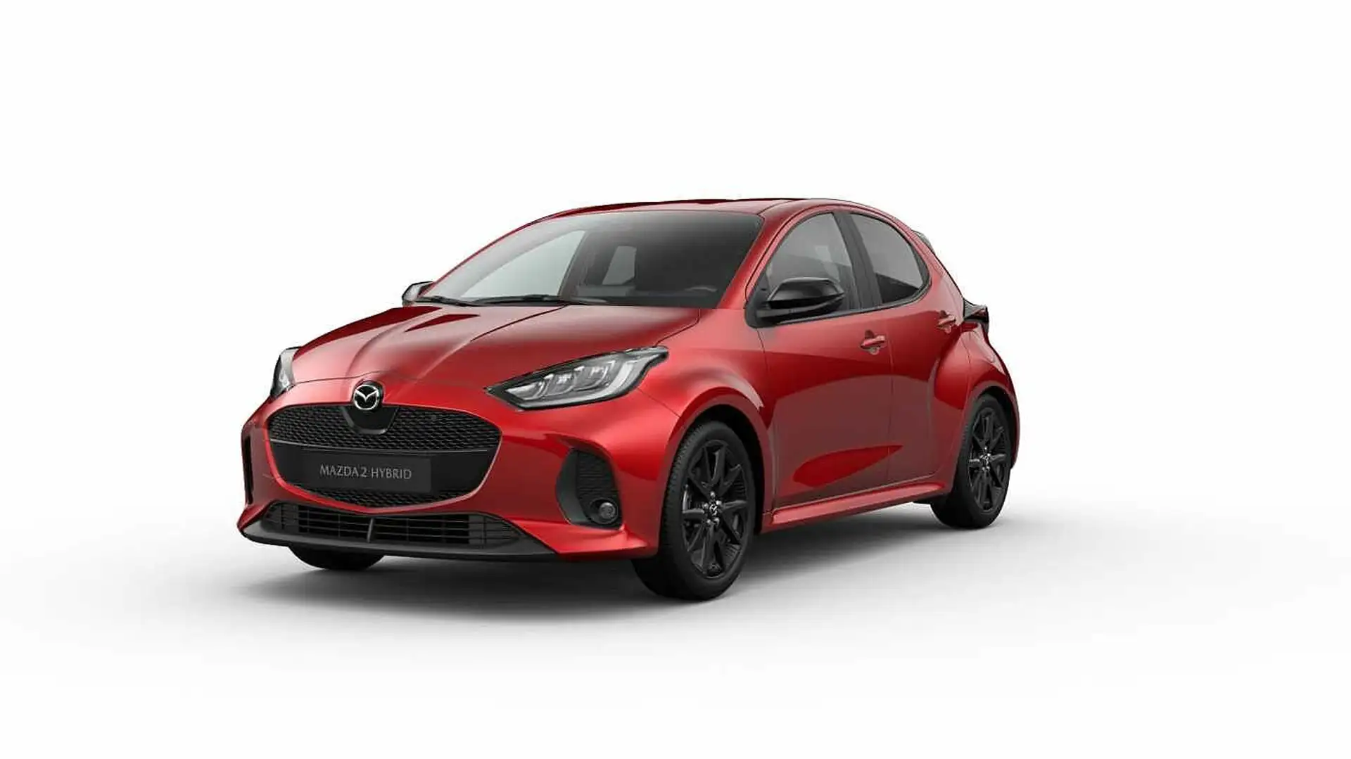 Mazda 2 Mazda 2 Hybrid Homura Rouge - 1