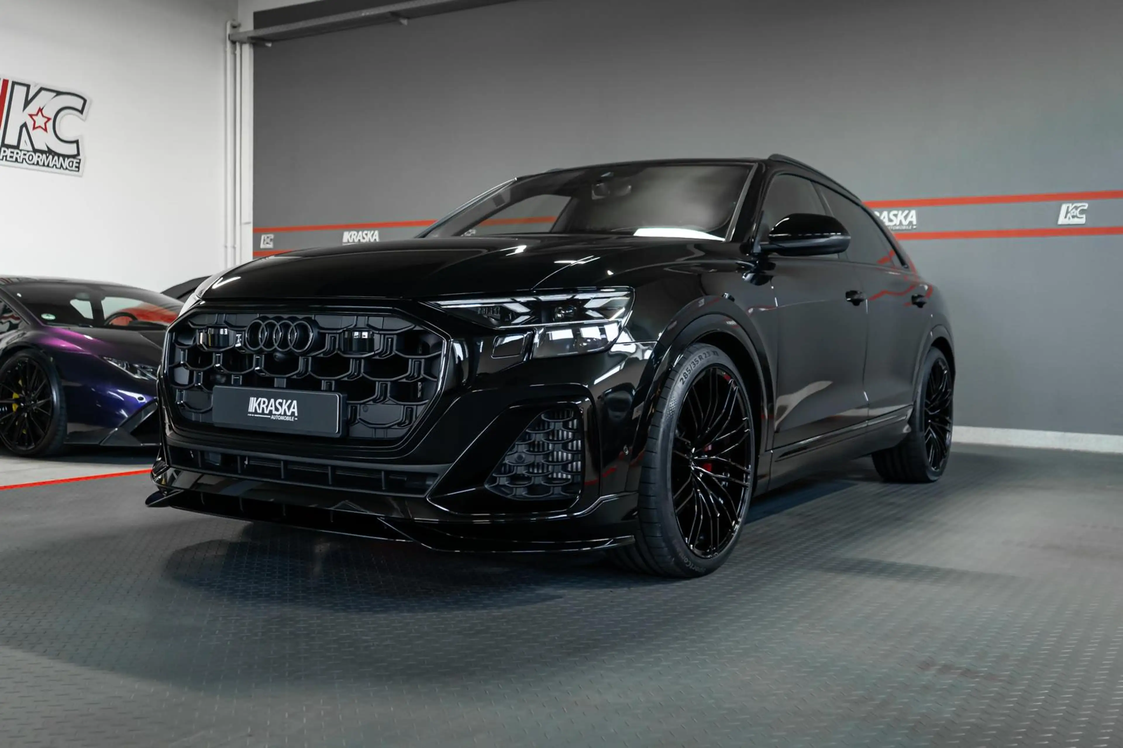 Audi SQ8 4.0 TFSI quattro AHK PANO B&O STHZ MATRIX — photo 6