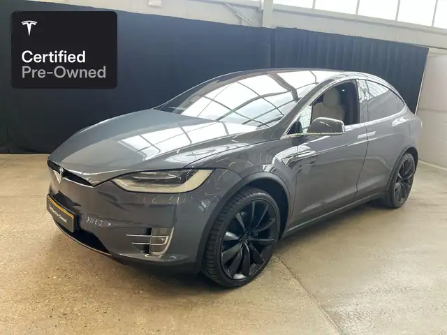 Tesla Model X Long Range AWD "Certified Pre-Owned"