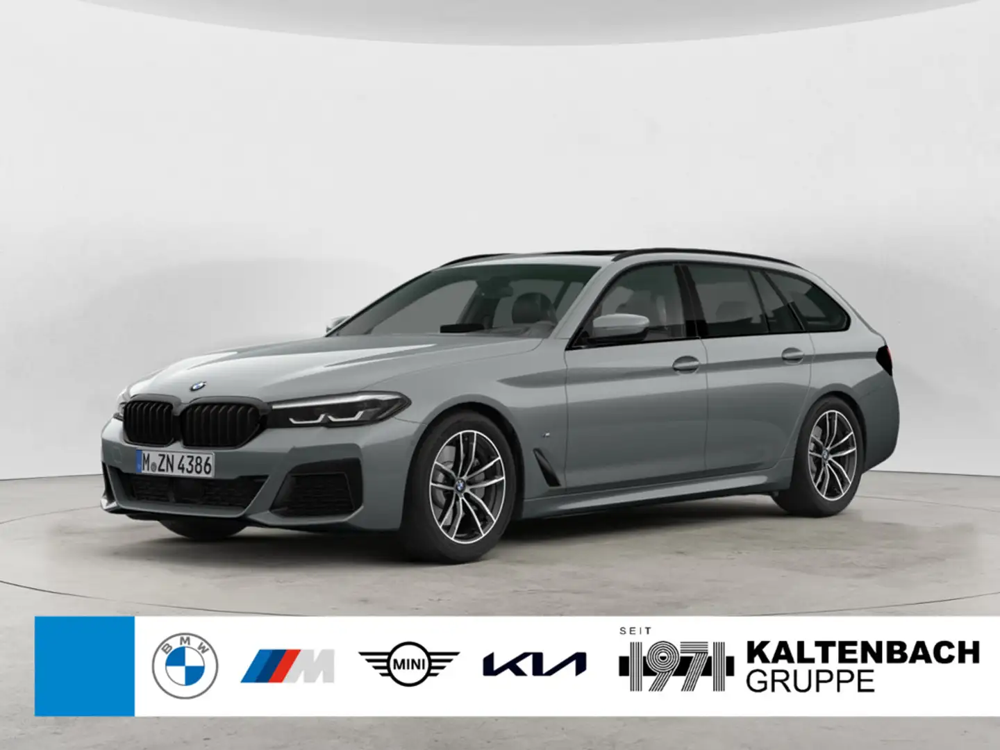 BMW 530 d Touring M-Sport PANO AHK HUD LED ACC H/K Grau - 1