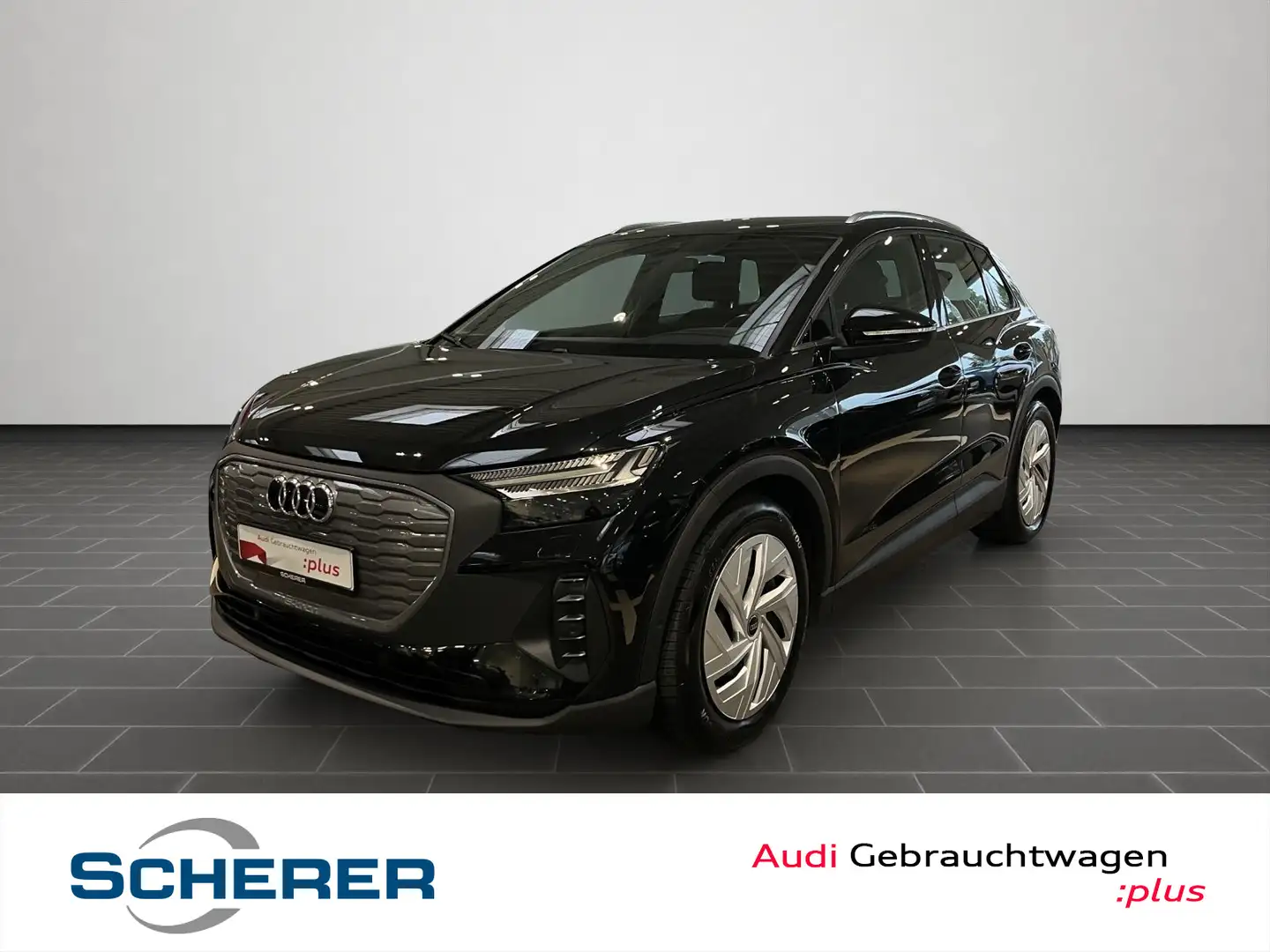 Audi Q4 e-tron 40 e-tron 150 kW Schwarz - 1