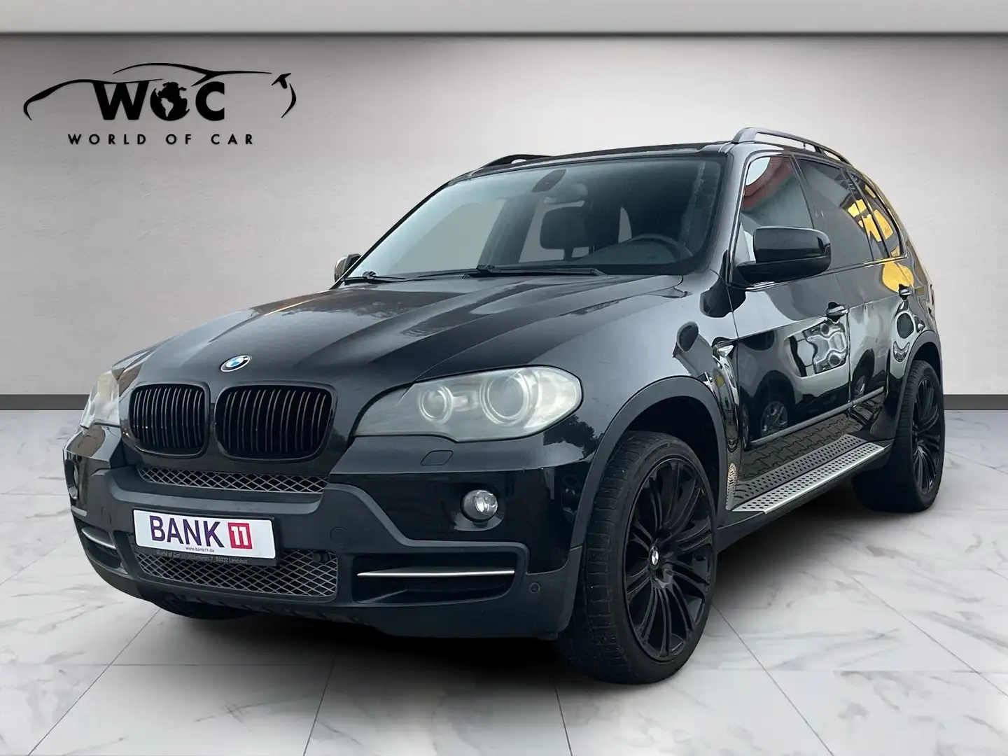 BMW X5 xDrive30d XENON*LEDER*NAVI*PDC*SHZ*TEMPOMAT Schwarz - 1