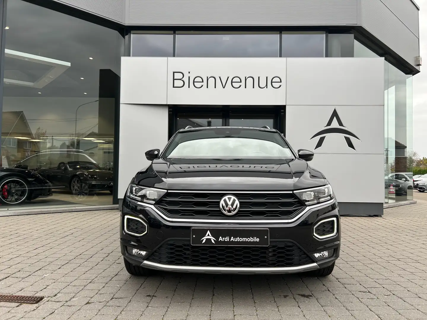 Volkswagen T-Roc 1.5 TSI *GARANTIE*1ER PROP*CARPLAY*LED AMB*CAMERA* Noir - 2