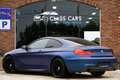 BMW 640 d Coupé PACK-M PANO HEAD-UP NAVI-CAM FULL Bleu - thumbnail 4