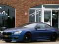 BMW 640 d Coupé PACK-M PANO HEAD-UP NAVI-CAM FULL Bleu - thumbnail 29