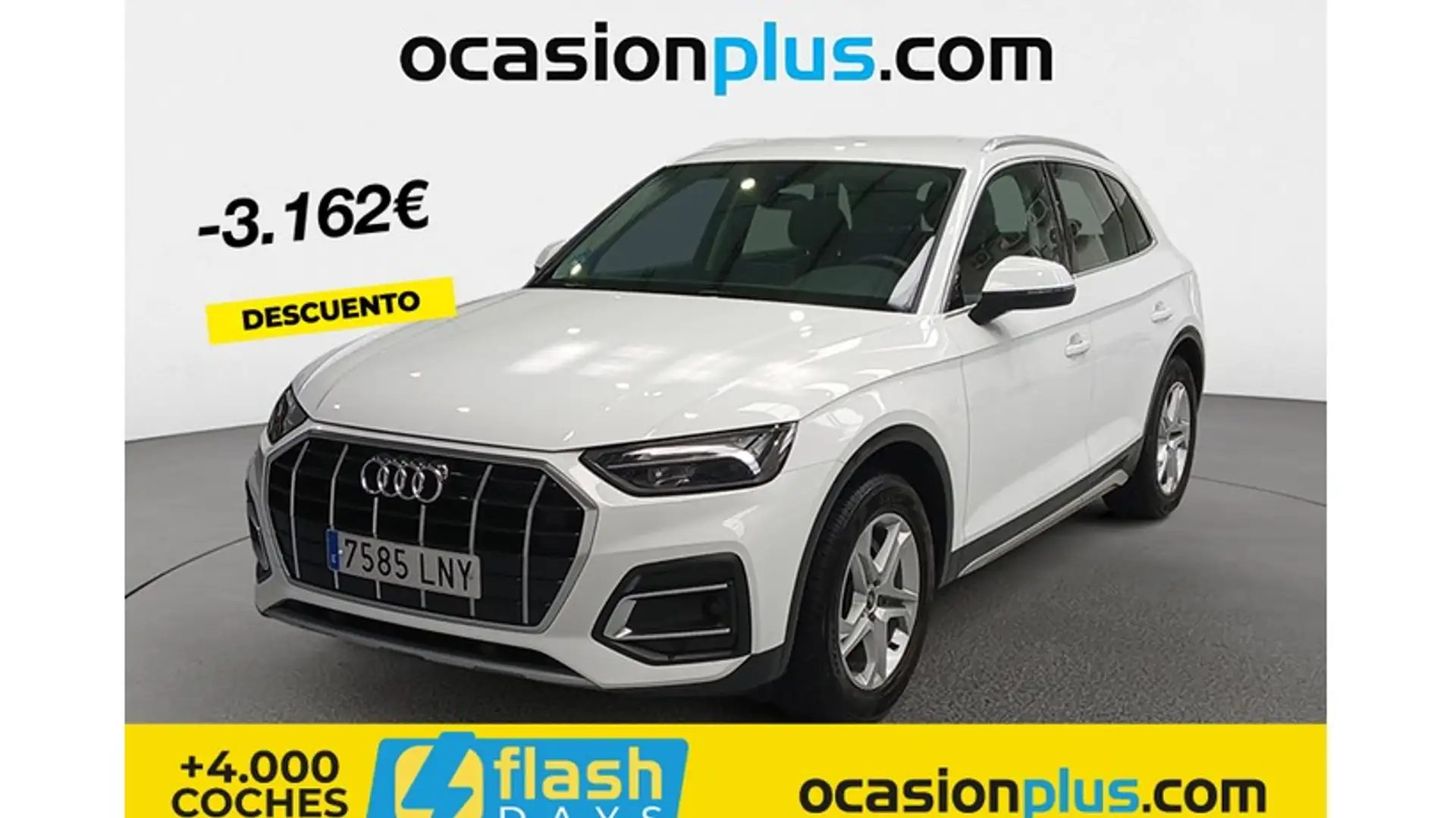 Audi Q5 35 TDI Advanced S tronic Blanco - 1