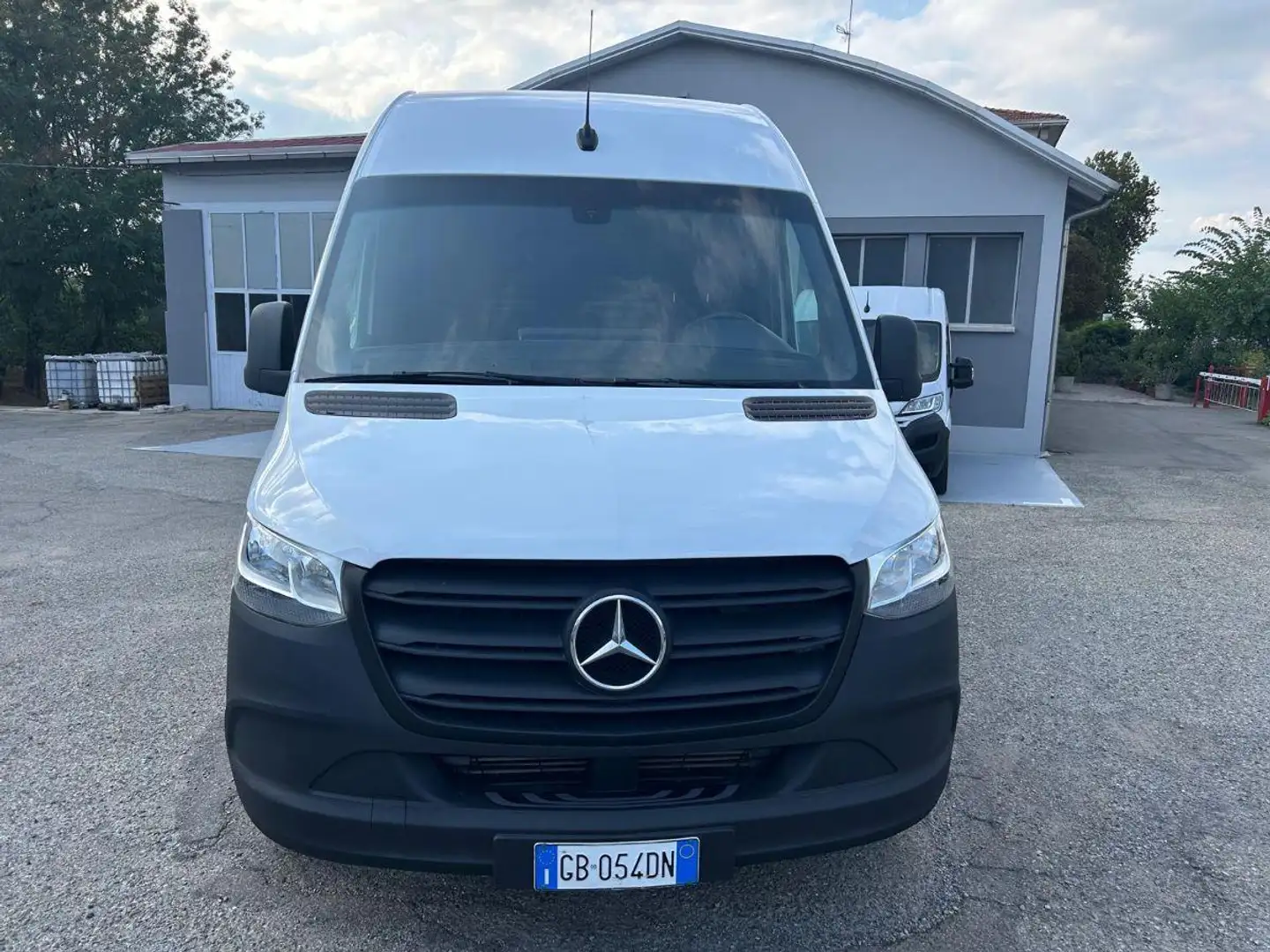 Mercedes-Benz Sprinter F39/33 311 CDI FWD TN FURGONE Bianco - 2