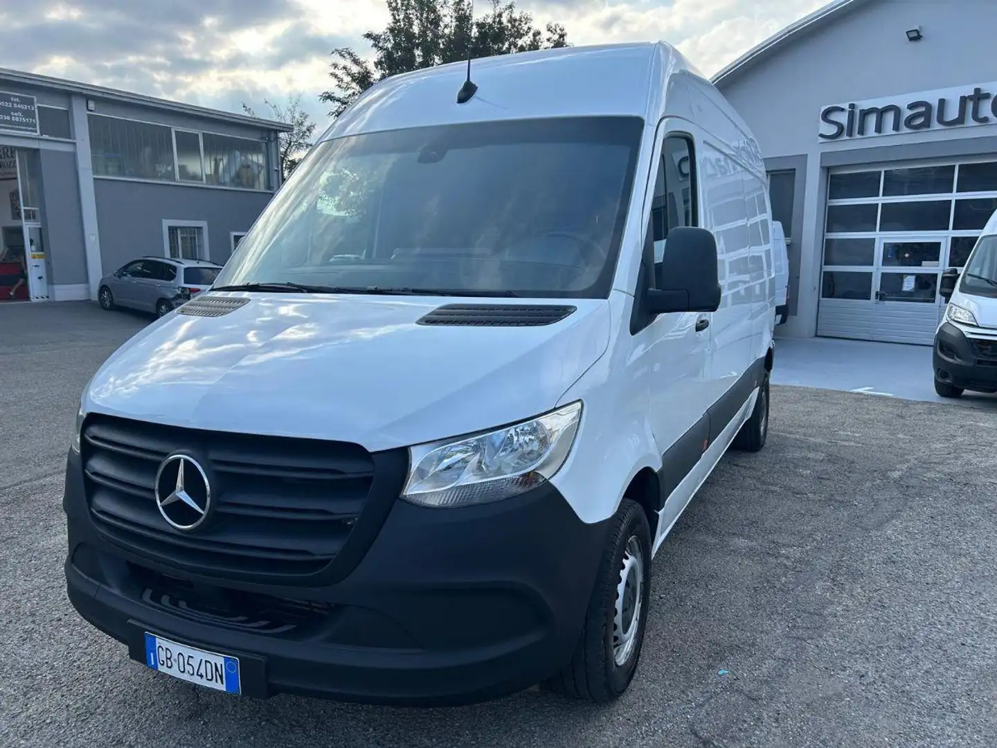 Mercedes-Benz Sprinter F39/33 311 CDI FWD TN FURGONE Bianco - 1