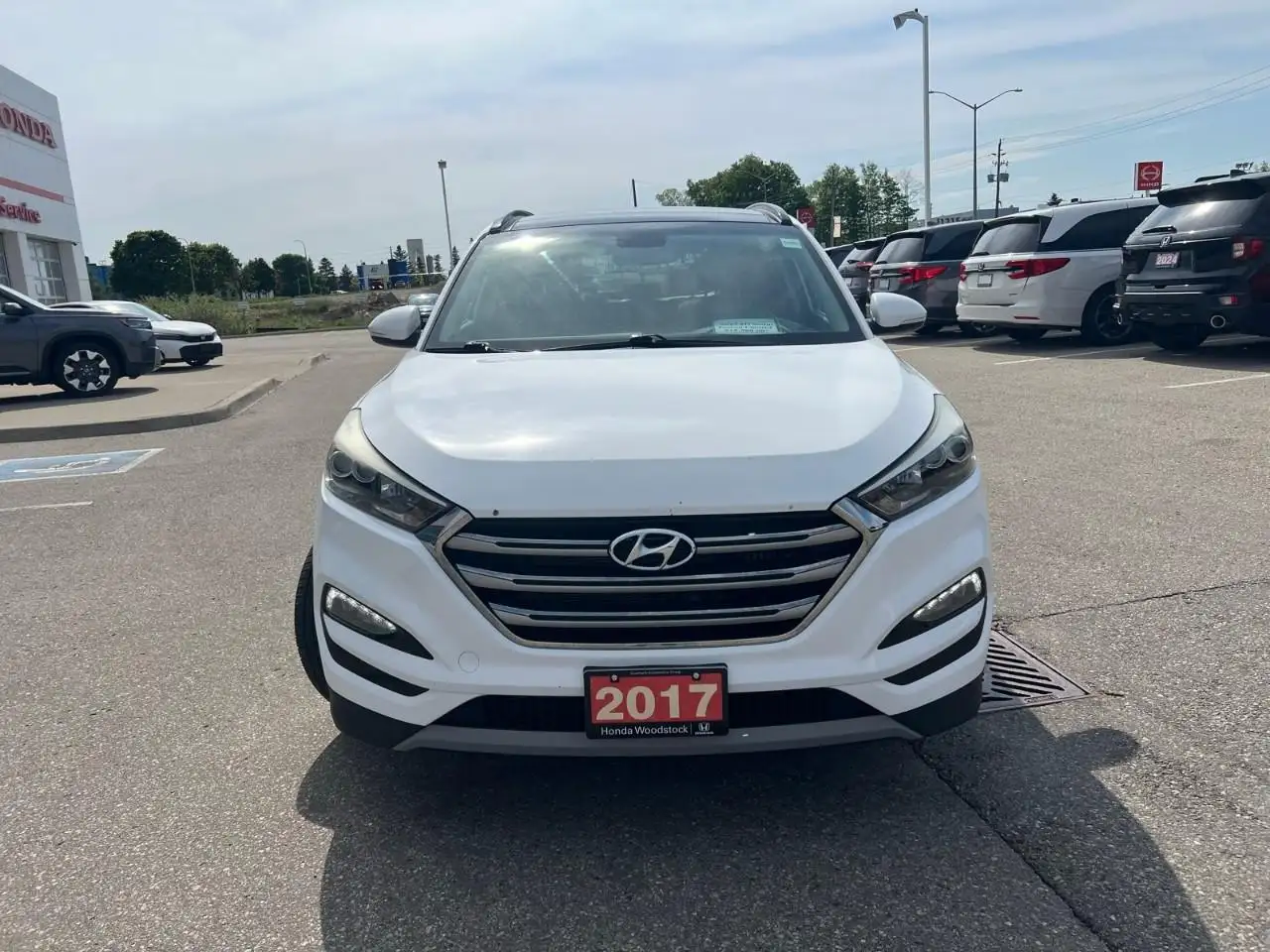 Hyundai TUCSON снимка Hyundai TUCSON