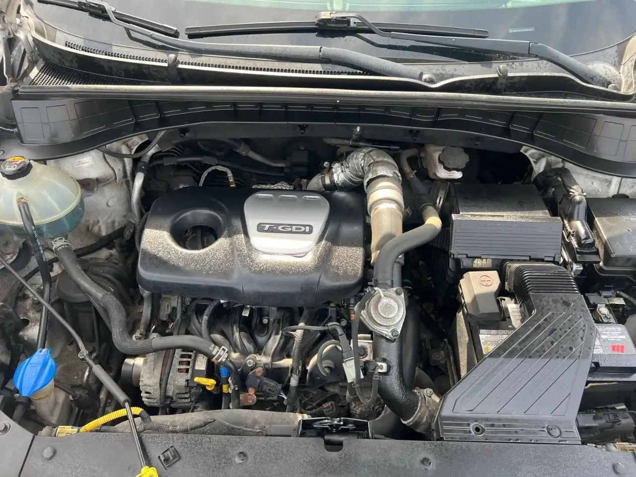 Hyundai TUCSON снимка Hyundai TUCSON
