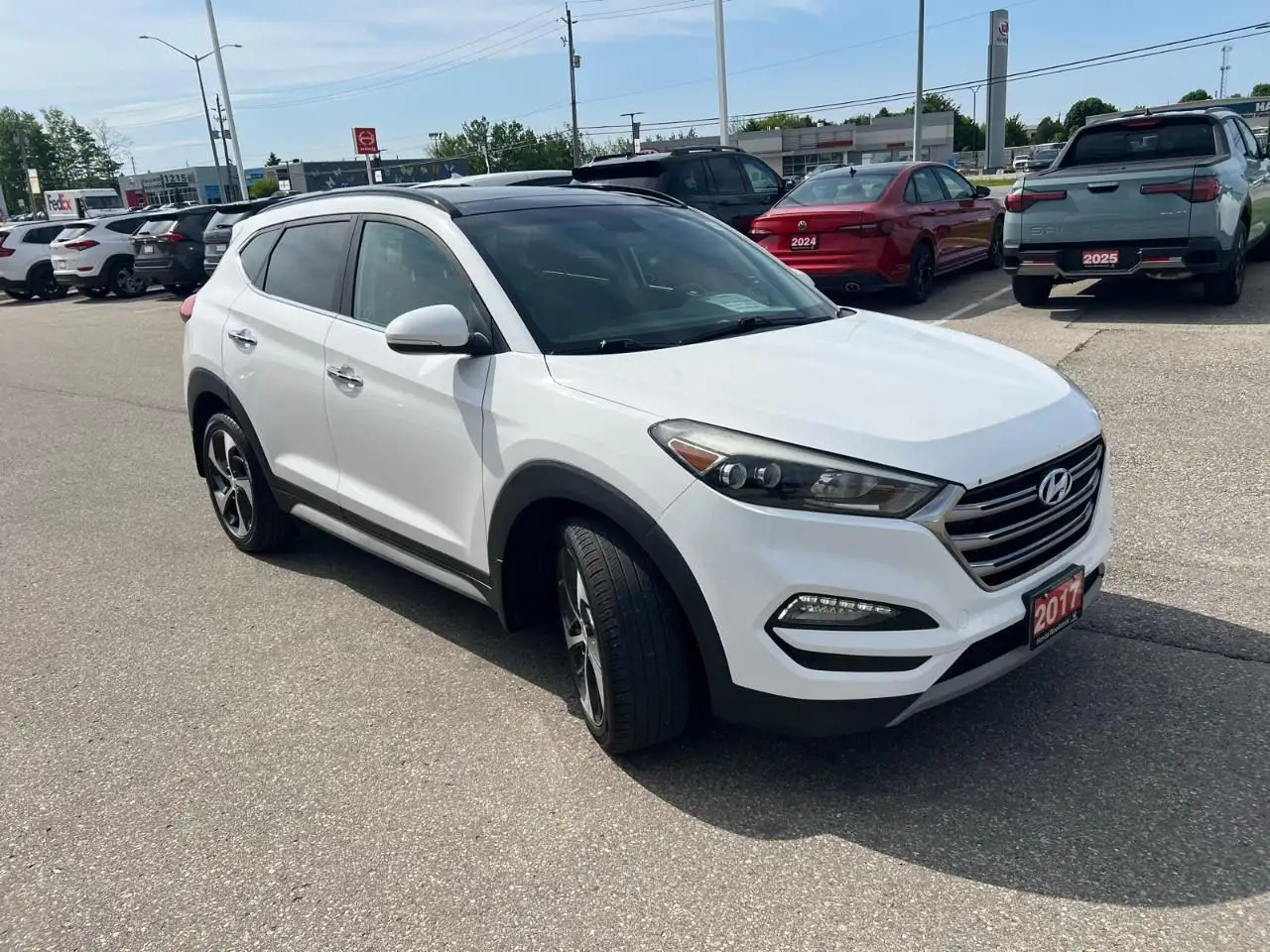 Hyundai TUCSON снимка Hyundai TUCSON