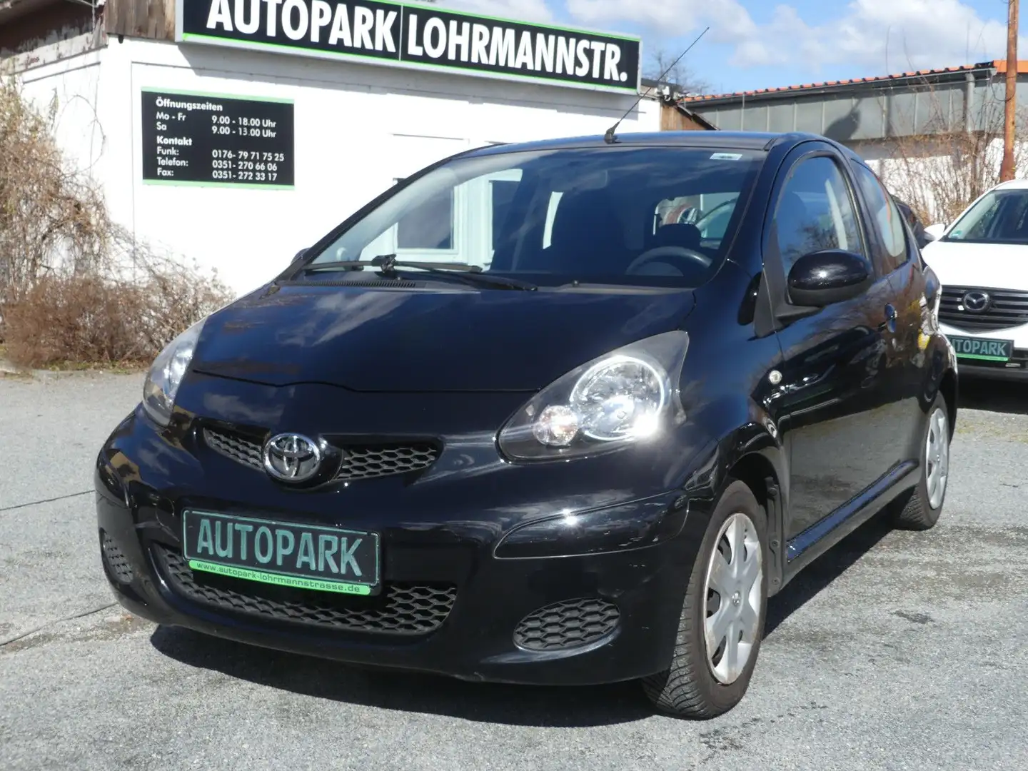 Toyota Aygo AYGO City*1.Hand*Nr.41 Negru - 1