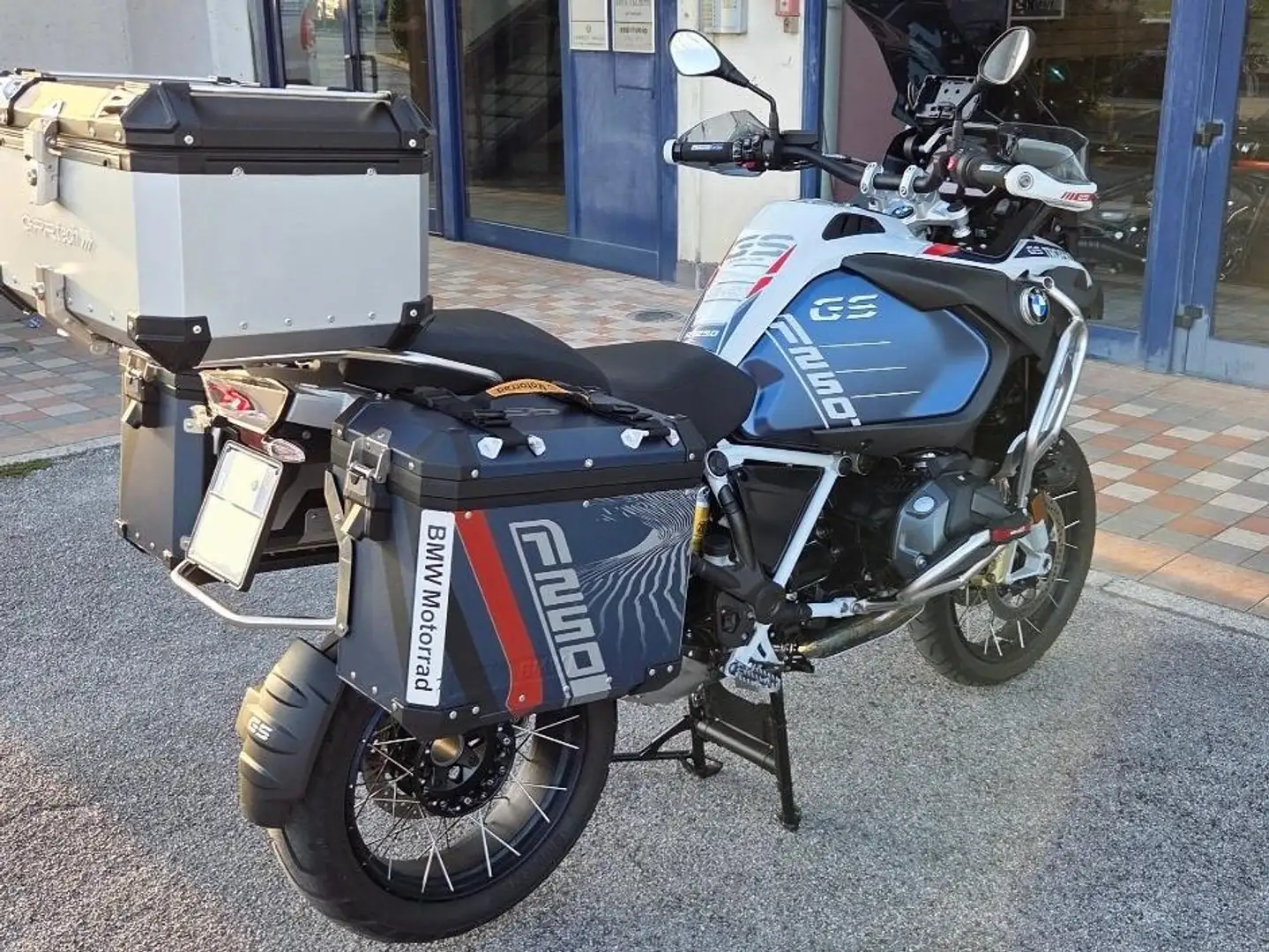 BMW R 1250 GS Adventure TROPHY Bleu - 2