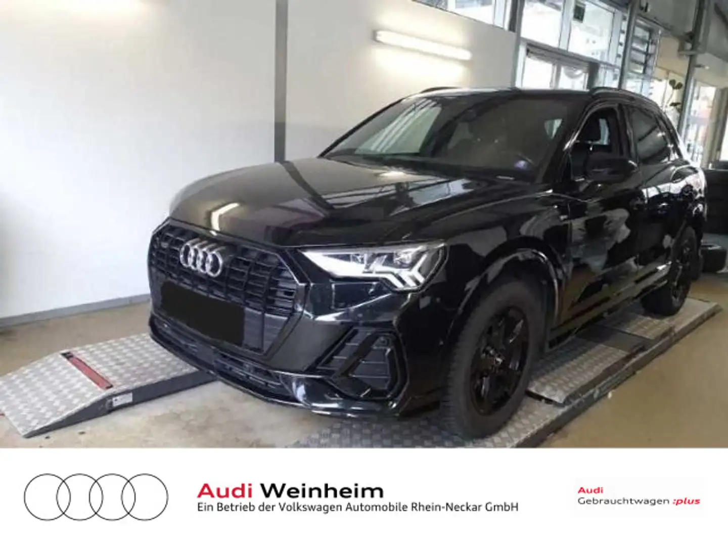 Audi Q3 40 TDI quattro Black S-Line Matrix LED viele Schwarz - 2