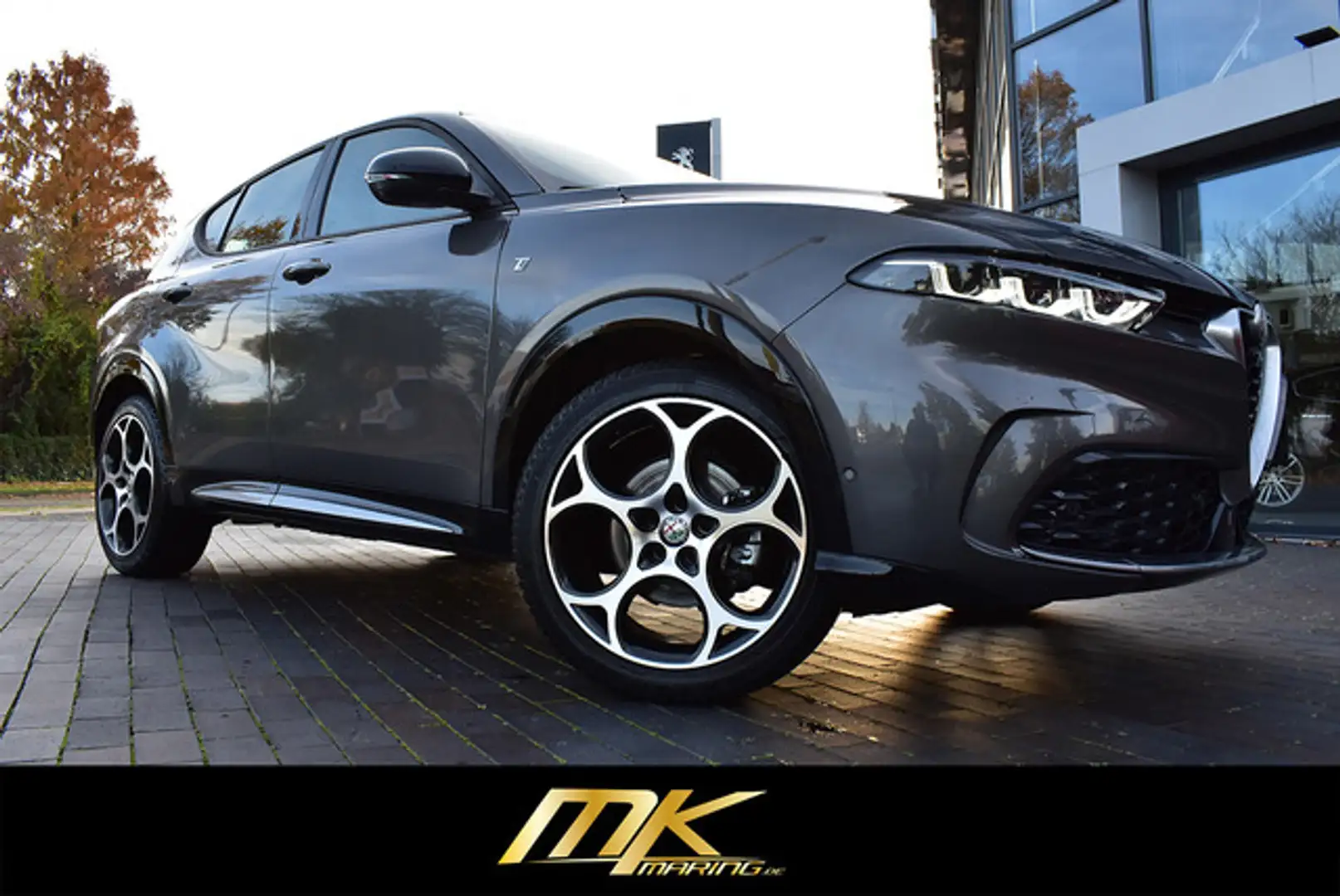 Alfa Romeo Tonale 1.6 VGT-D TI 96 kW*FULL-LED*CARPLAY*H&K* Grau - 2