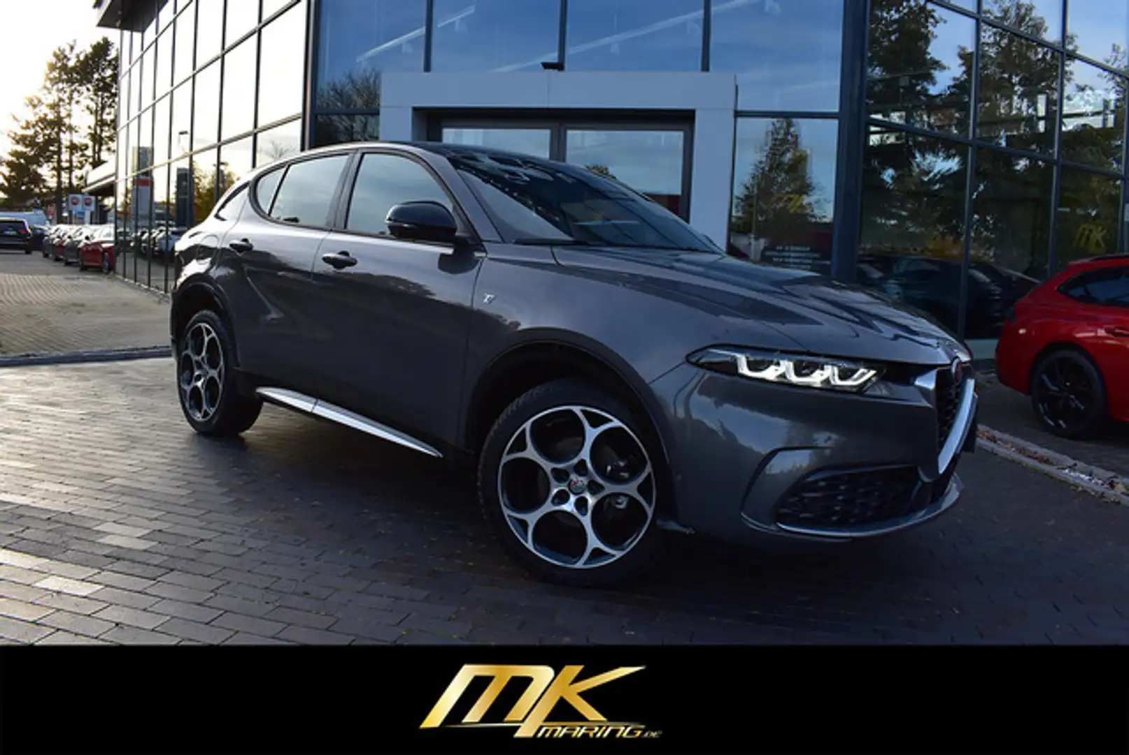 Alfa Romeo Tonale 1.6 VGT-D TI 96 kW*FULL-LED*CARPLAY*H&K* Gris - 1
