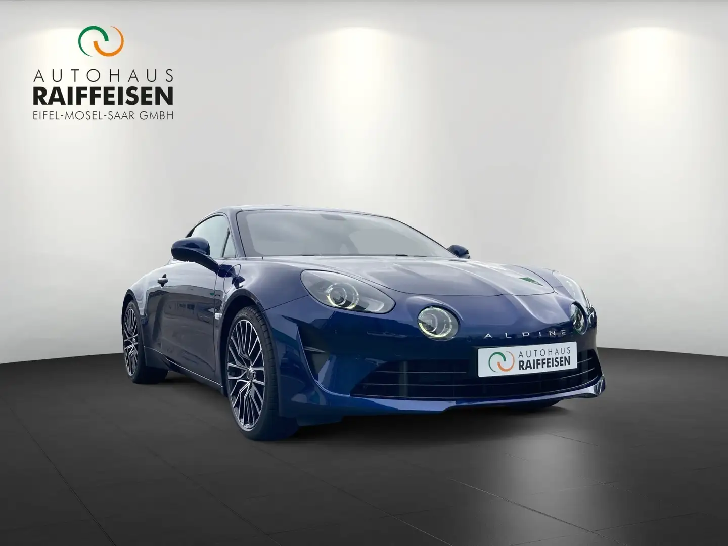 Alpine A110 Klappenauspuff/Komfort-/Ablagenpaket plava - 2