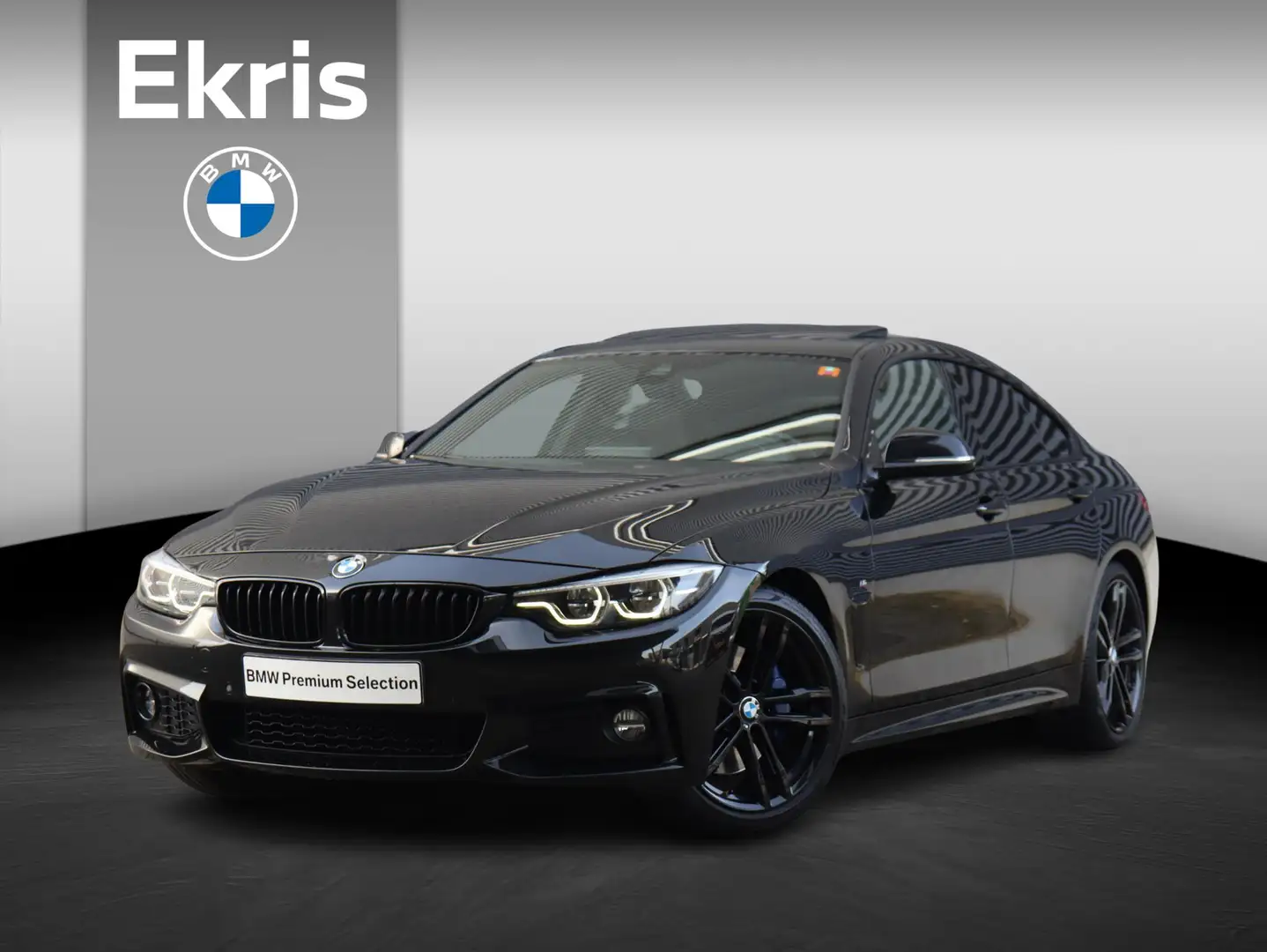 BMW 420 4-serie Gran Coupé 420i | High Executive | M Sport Zwart - 1
