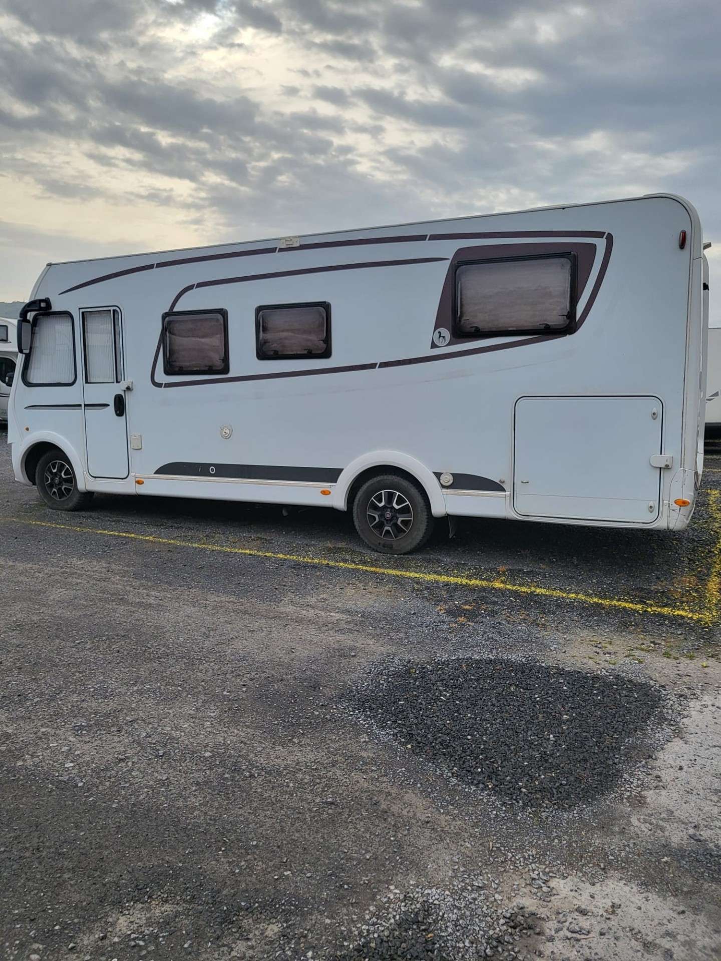 Fiat Ducato Autocaravana 2.3JTD integral modelo Etrusco - foto 1