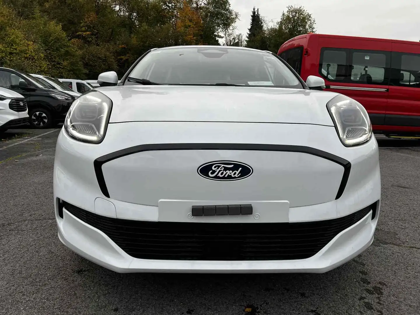 Ford Puma Gen-E *LED*RFK*Klimaauto* Blanc - 2