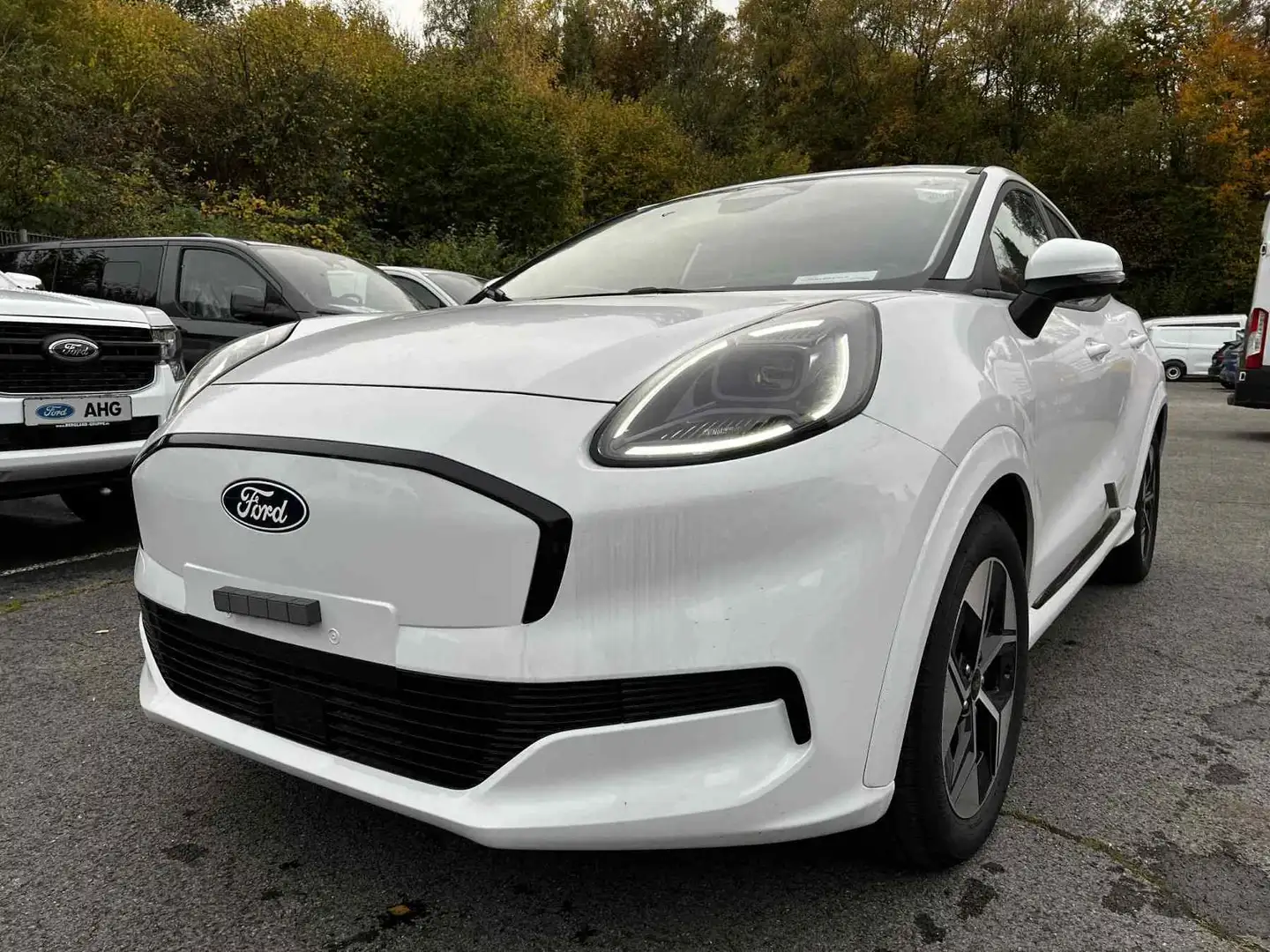 Ford Puma Gen-E *LED*RFK*Klimaauto* Blanc - 1