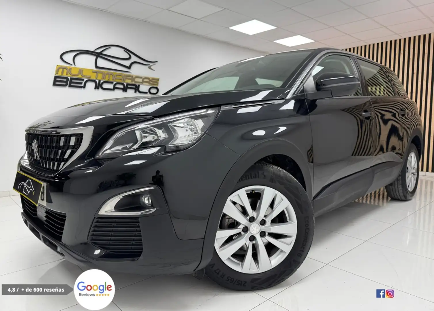 Peugeot 5008 1.5BlueHDi S&S Active 130 Negro - 2