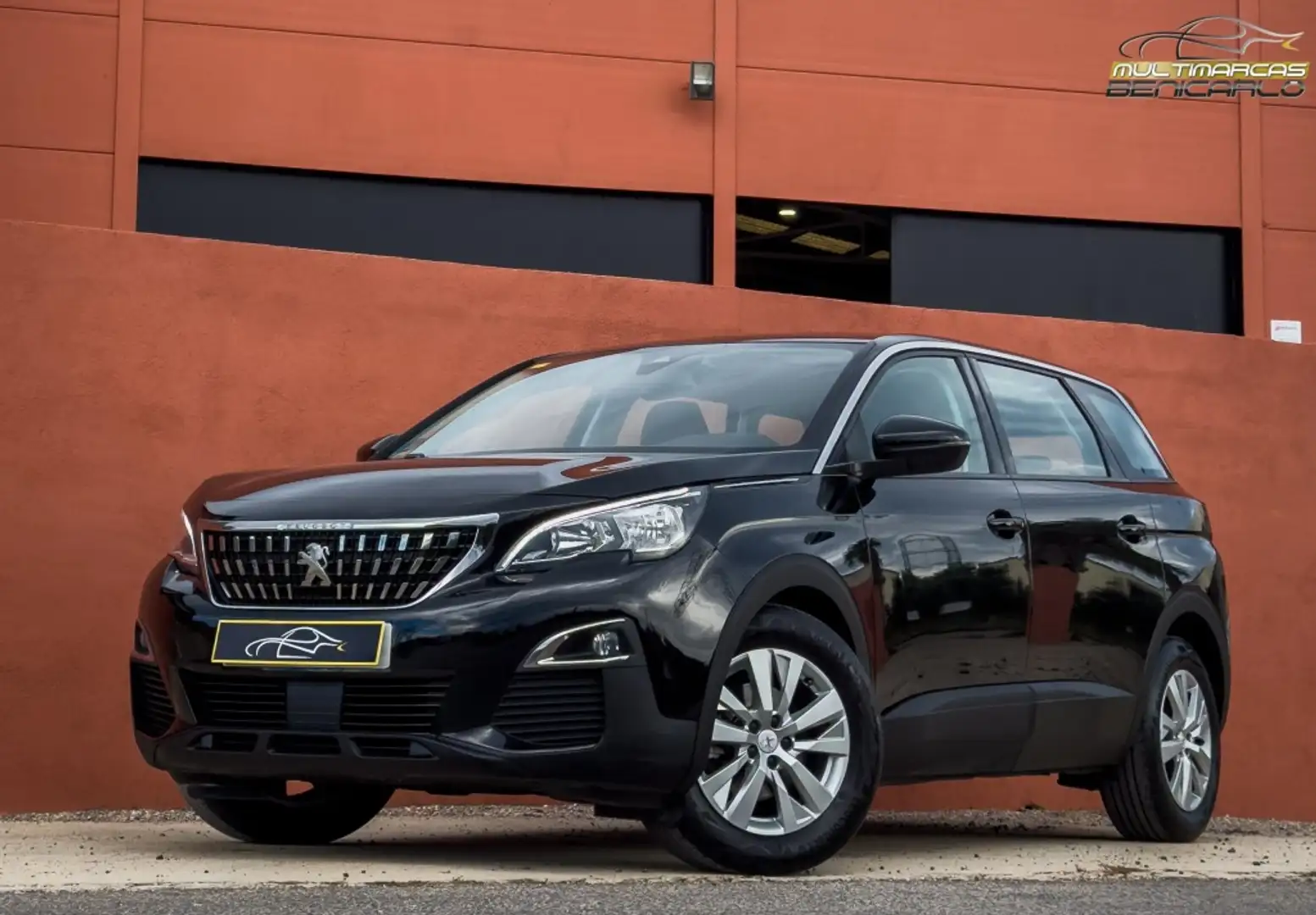 Peugeot 5008 1.5BlueHDi S&S Active 130 Negro - 1