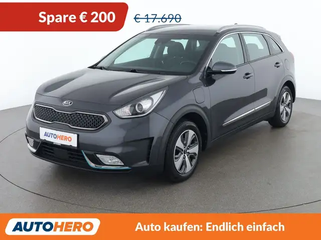 Kia Niro 1.6 Plug-in Hybrid Silber