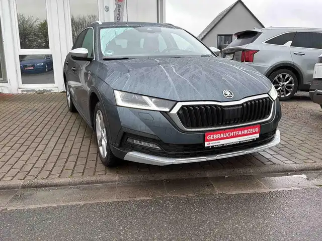 Skoda Octavia 2.0 TDI Scout First Edition 4x4 *AHK*