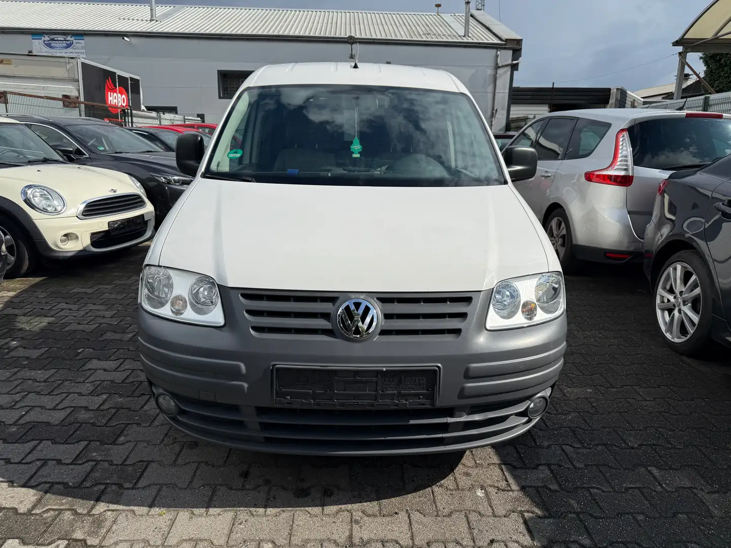 Volkswagen Caddy 2.0 EcoFuel (5-Si.) Blanco - 2