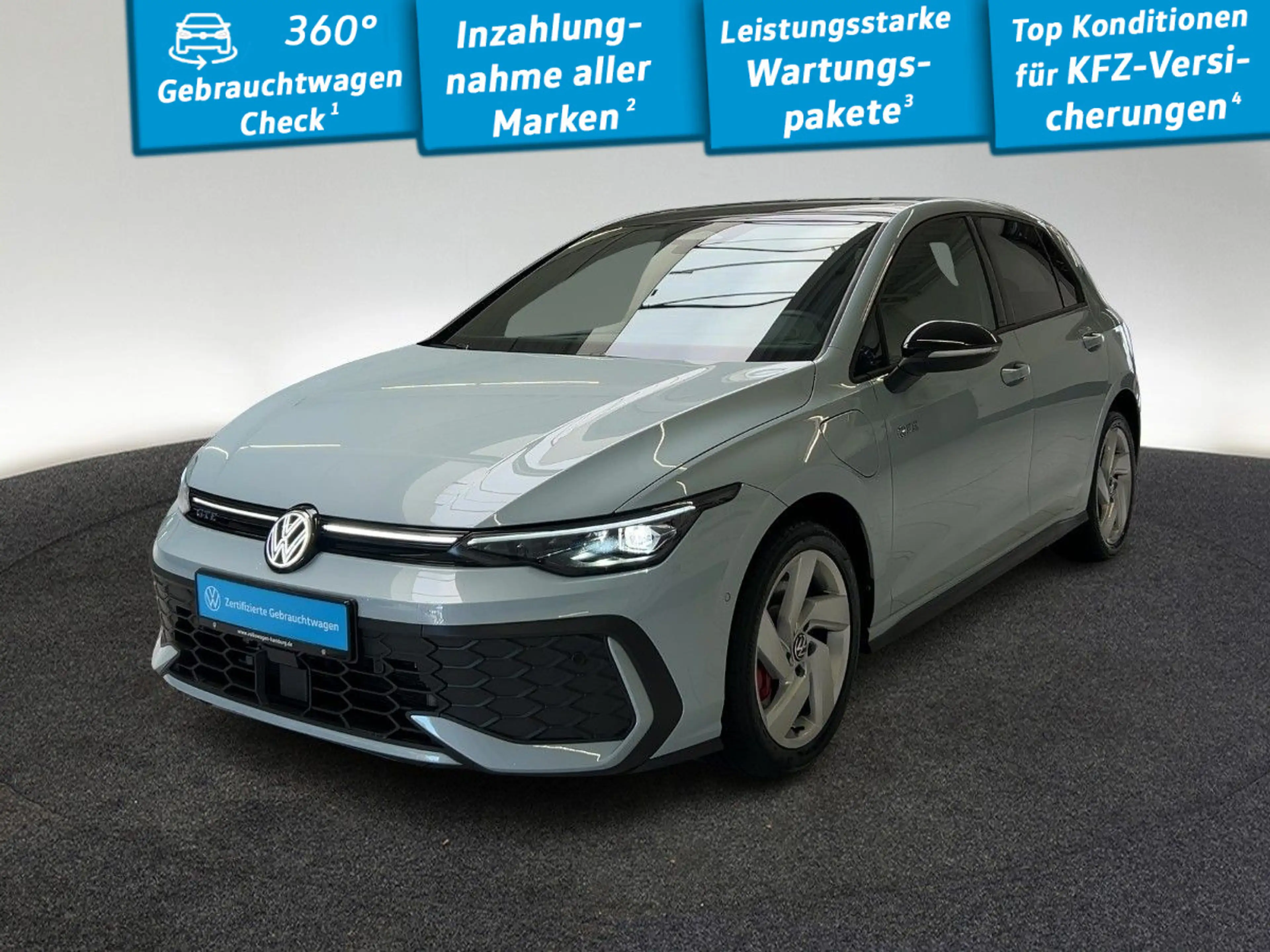 Volkswagen Golf GTE VIII 1.5 eHybrid GTE DSG Rear View IQ Light — photo 2