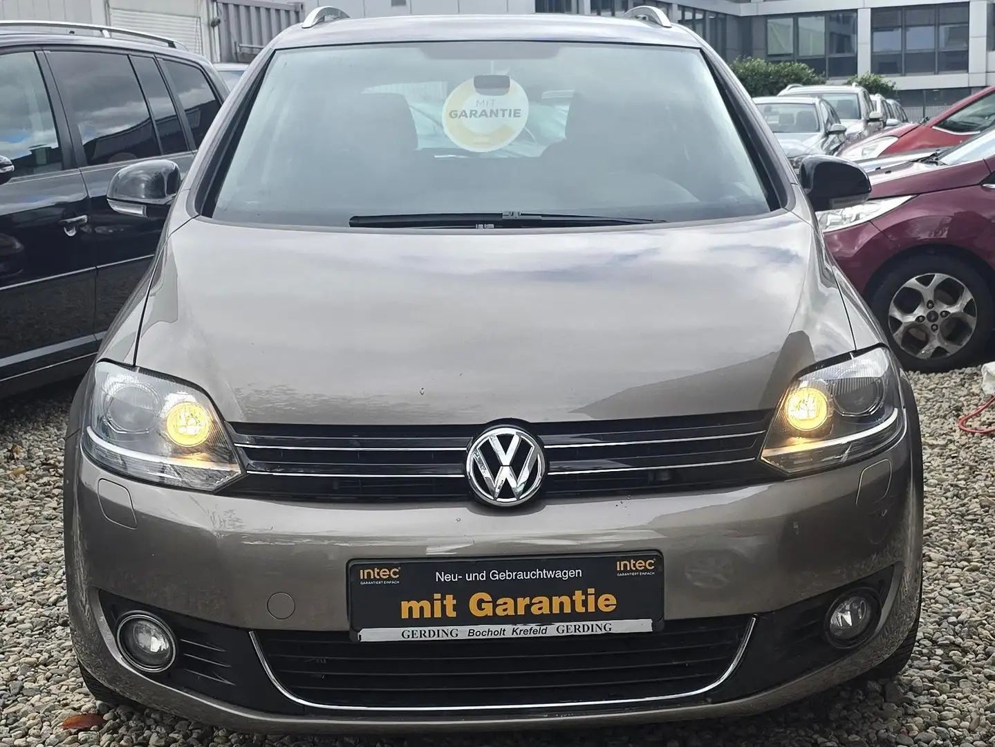 Volkswagen Golf Plus Style Braun - 2