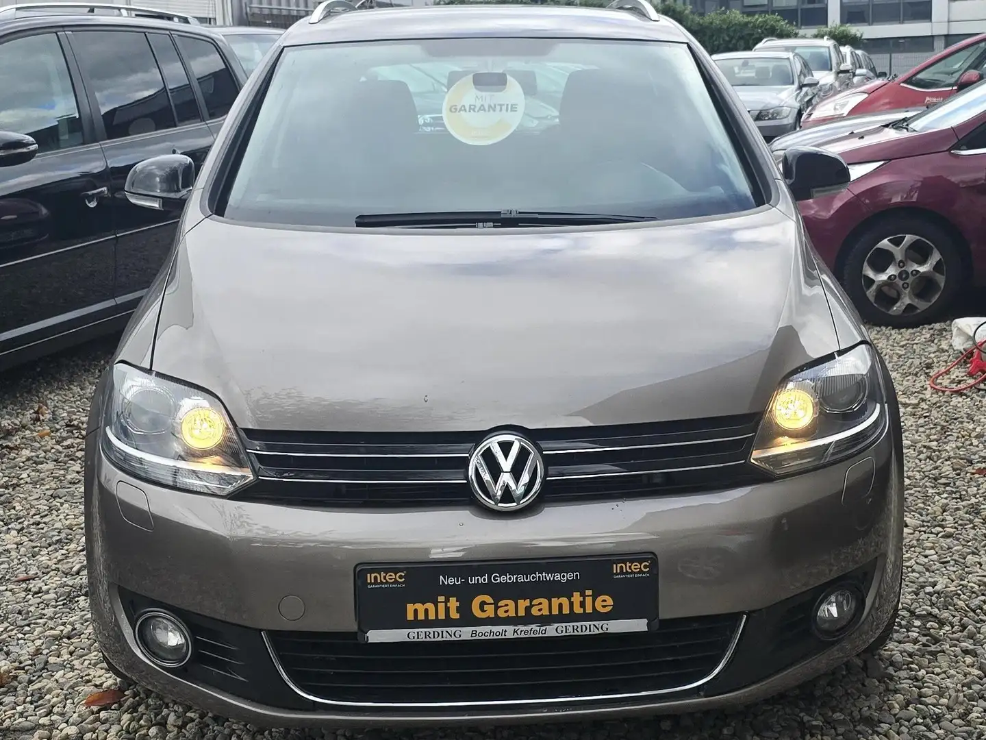 Volkswagen Golf Plus Style Braun - 1