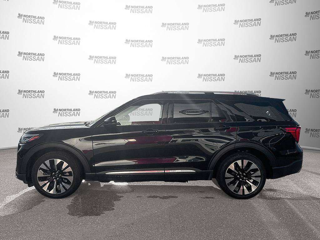 2025 Ford Explorer