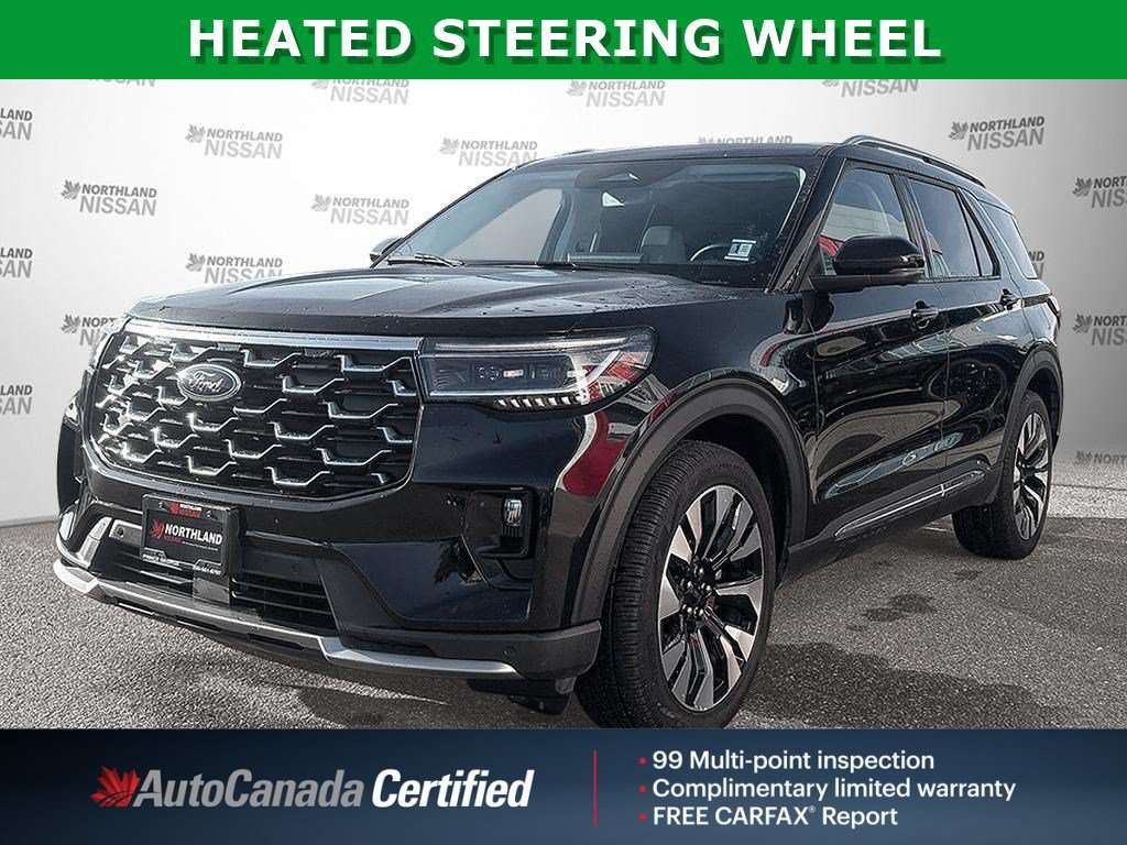 2025 Ford Explorer
