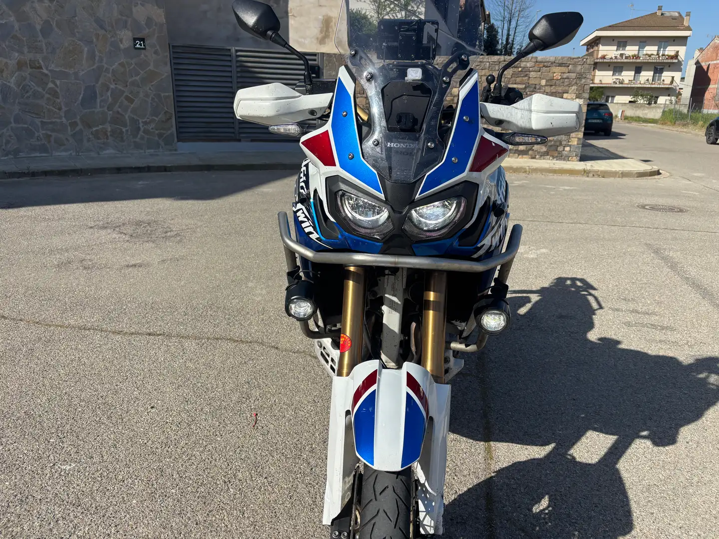 Honda CRF 1000 Africa Twin Adventur Sport Blanco - 1