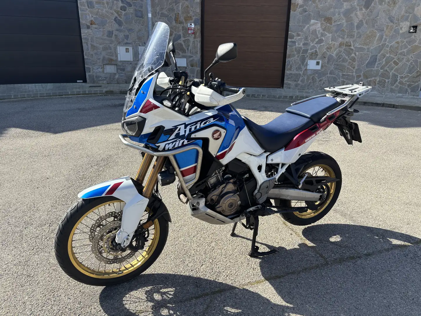 Honda CRF 1000 Africa Twin Adventur Sport Blanco - 2