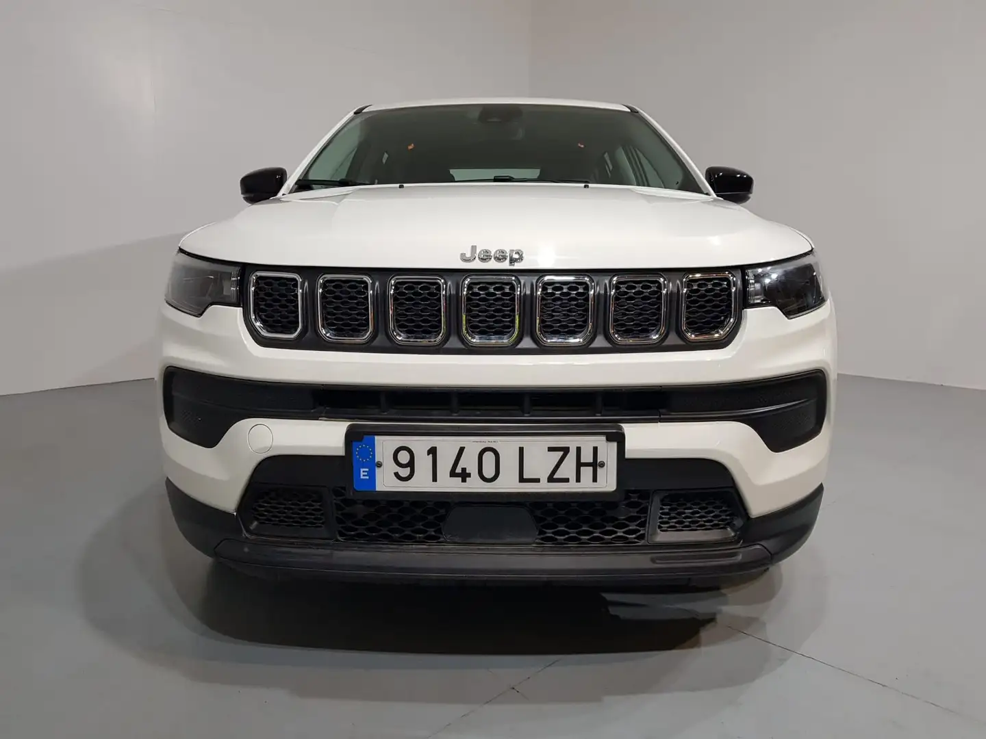 Jeep Compass 1.3 Gse T4 Longitude 4x2 130 Blanco - 2